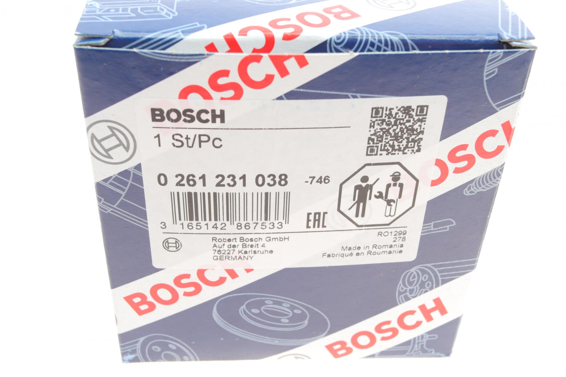 0261231038 BOSCH