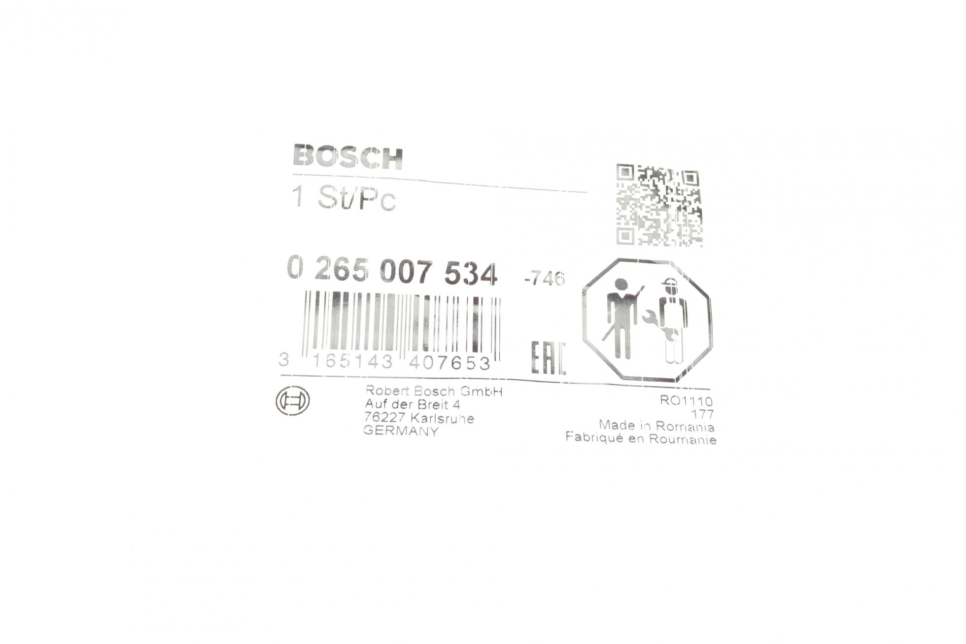 0265007534 BOSCH