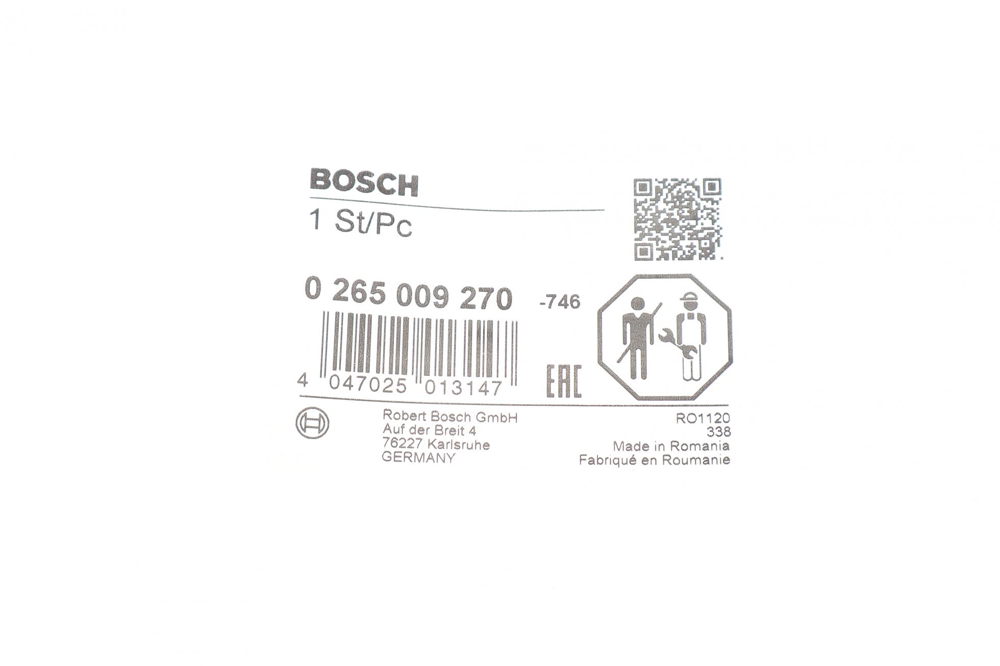 0265009270 BOSCH