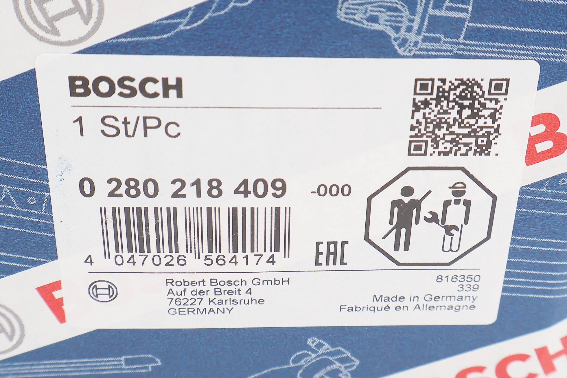0280218409 BOSCH