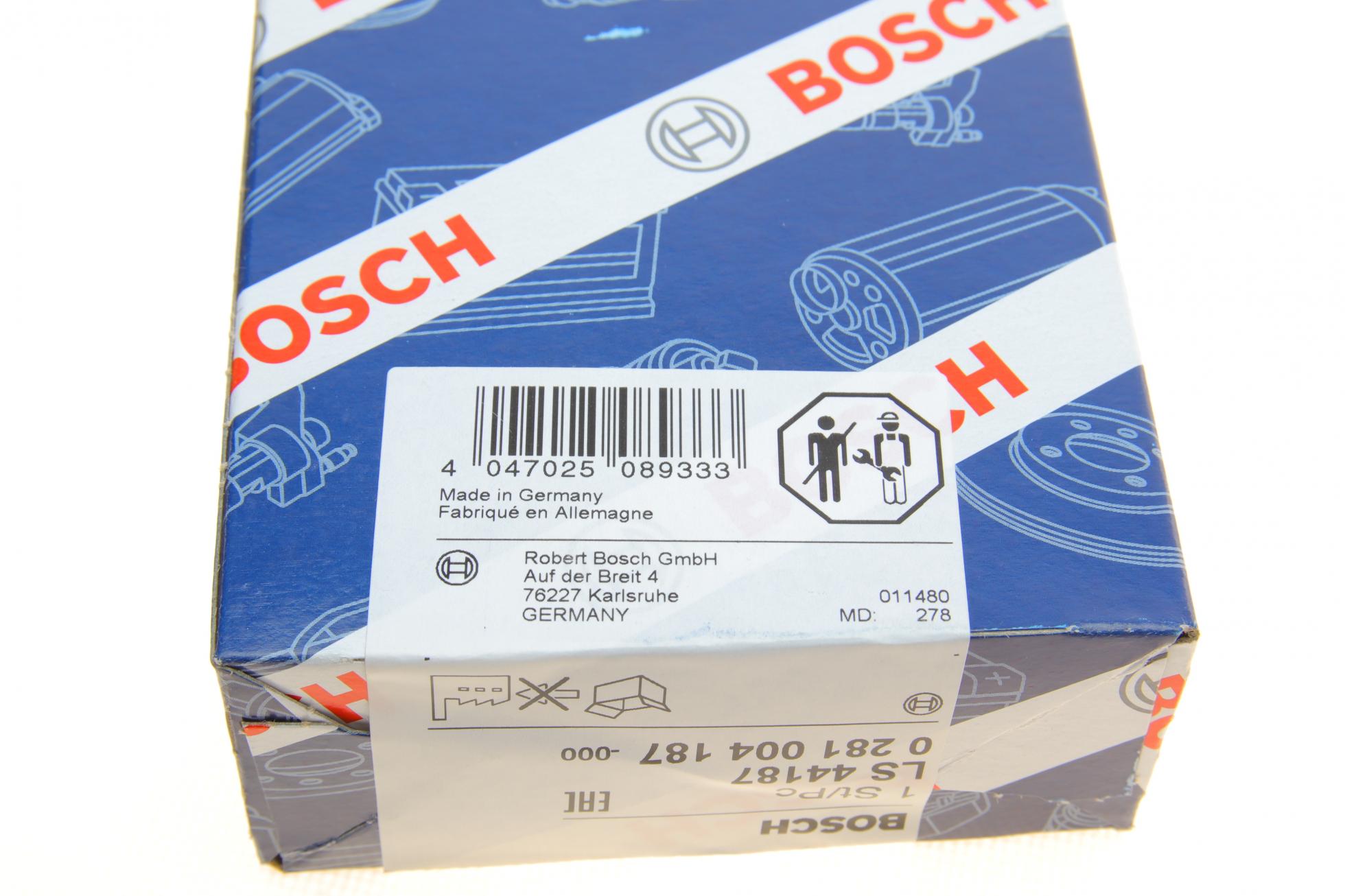 0281004187 BOSCH