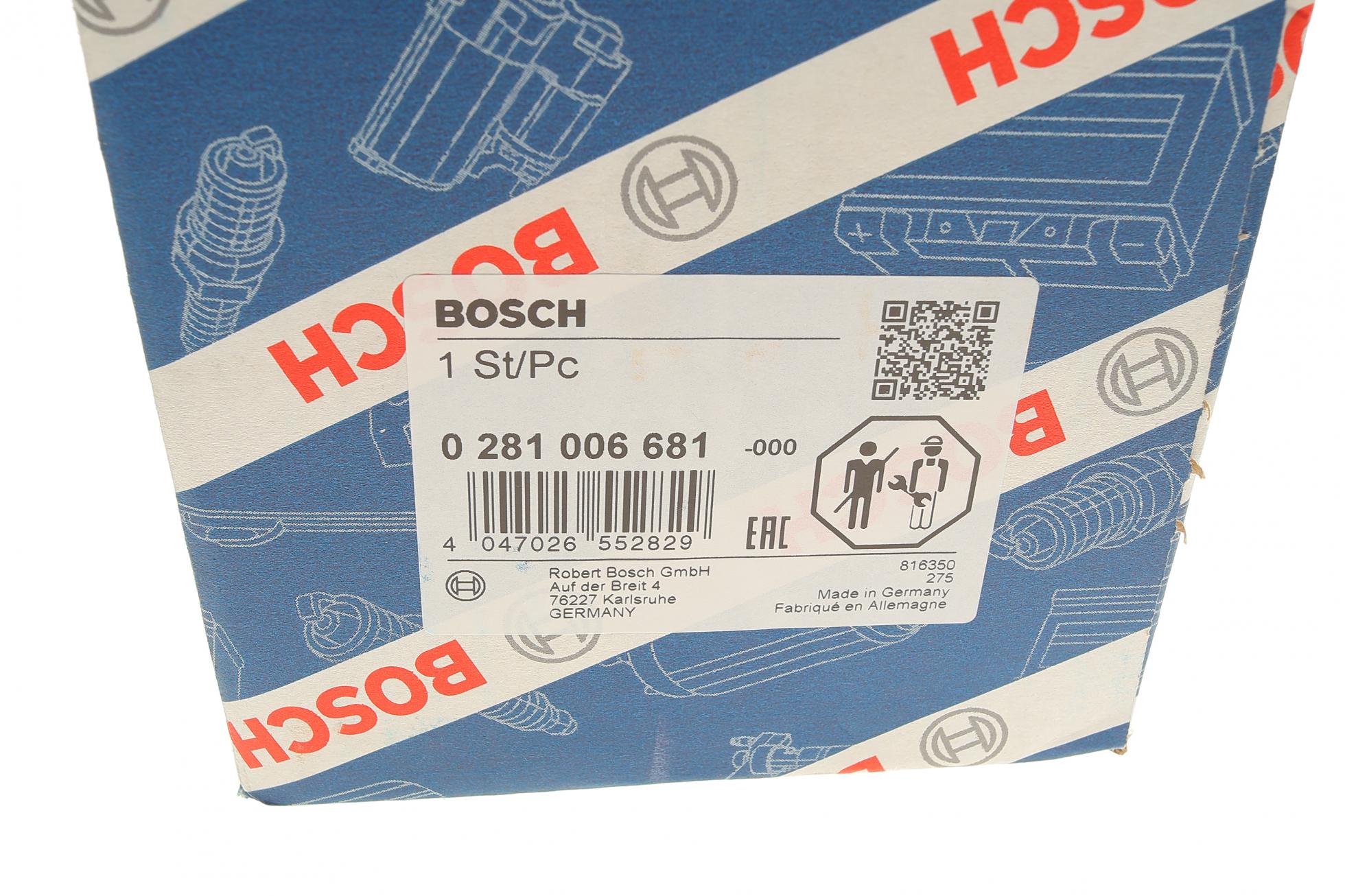0281006681 BOSCH