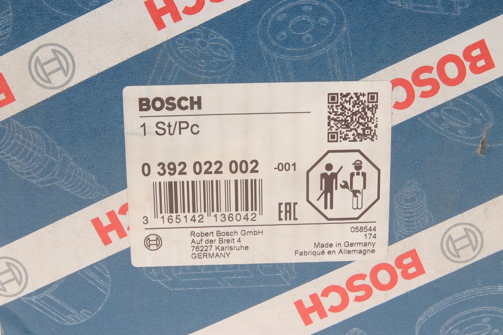 0392022002 BOSCH