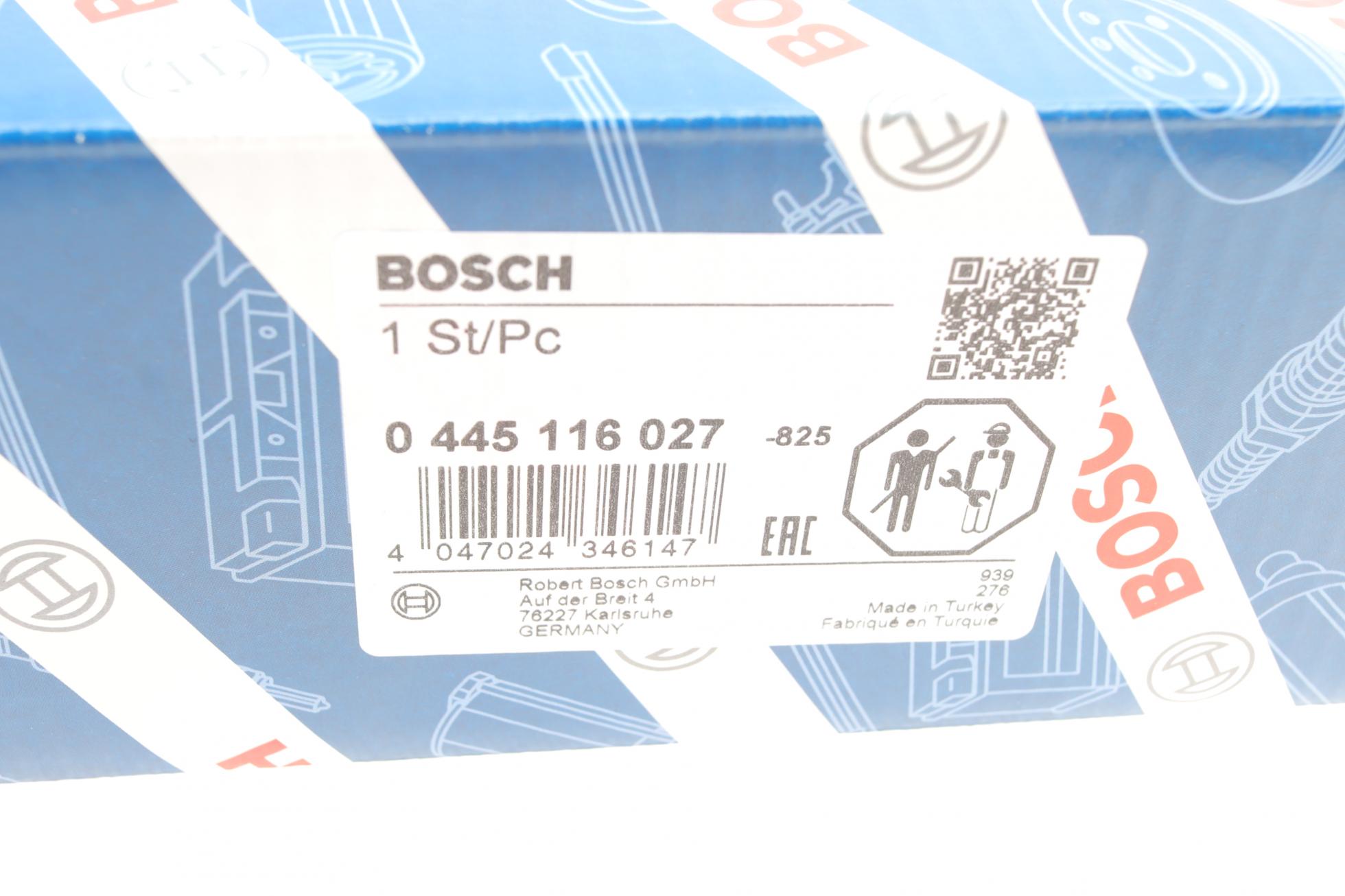 0445116027 BOSCH