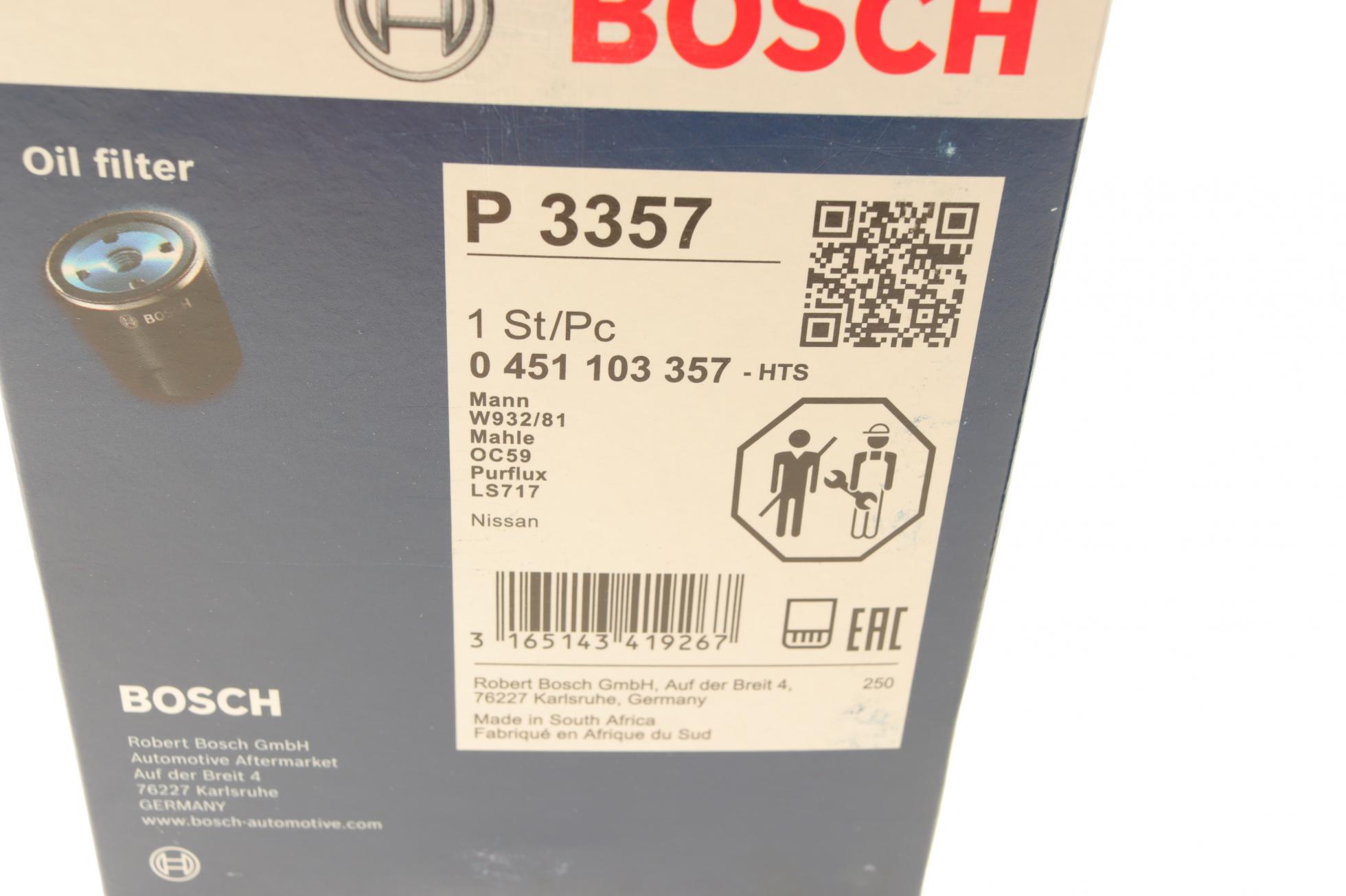 0451103357 BOSCH