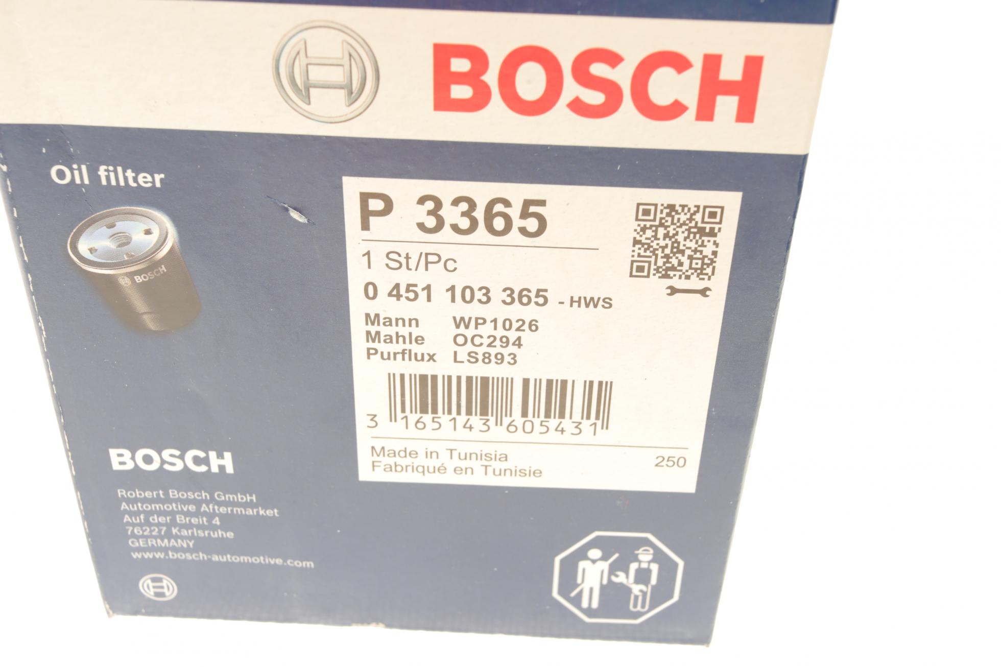 0451103365 BOSCH