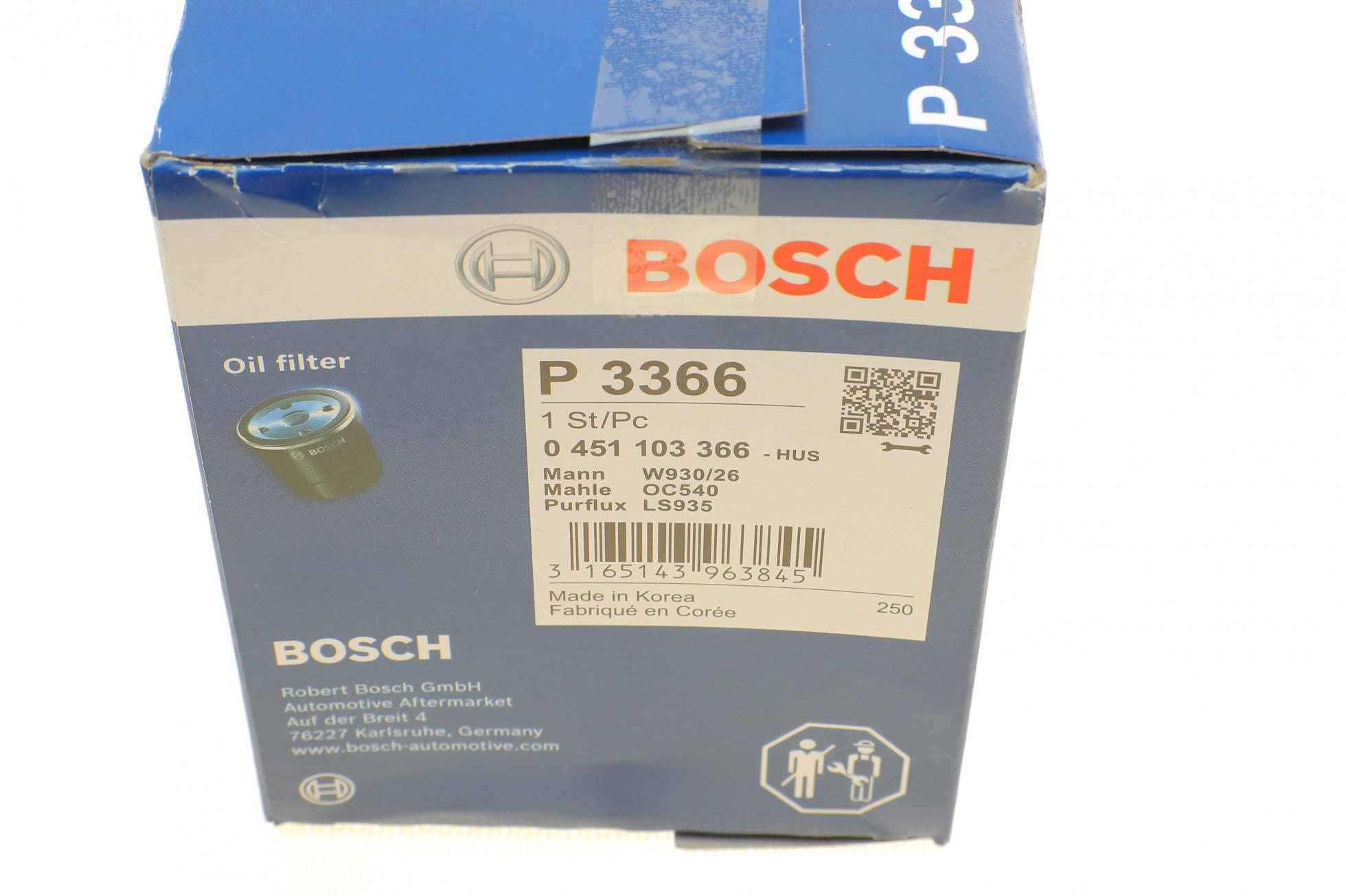 0451103366 BOSCH