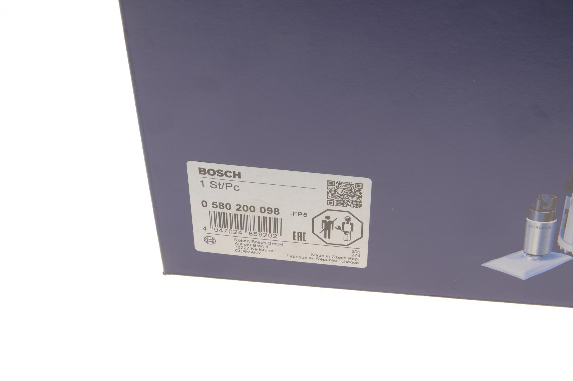 0580200098 BOSCH