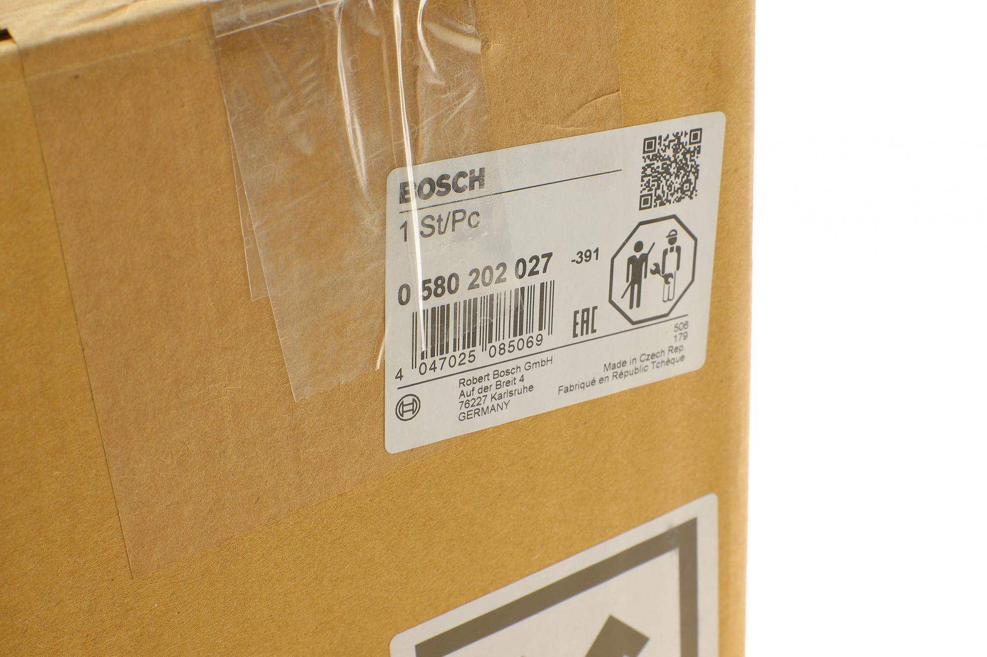 0580202027 BOSCH