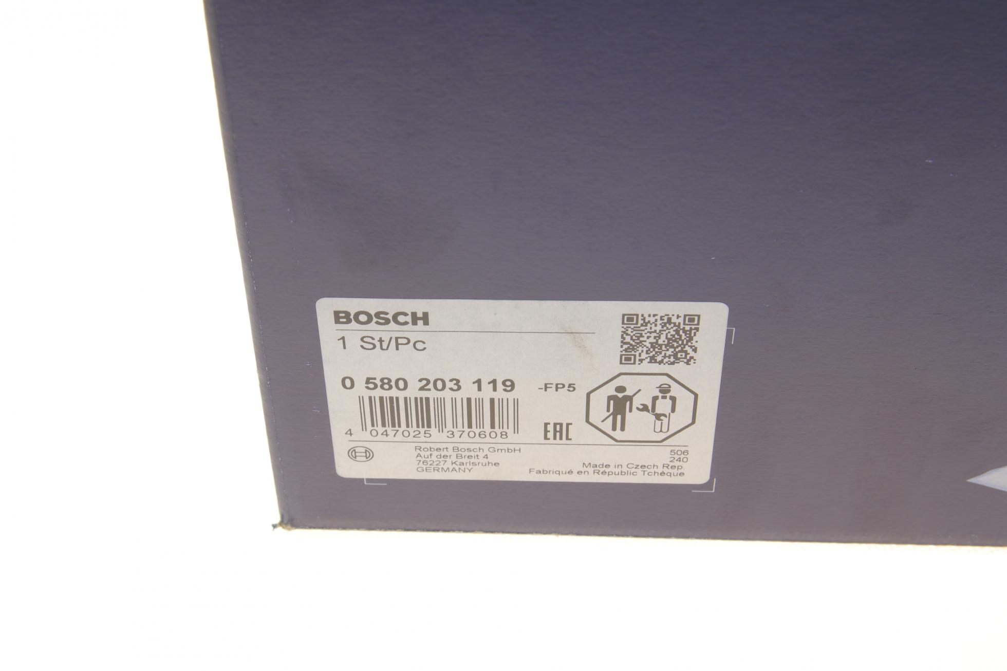 0580203119 BOSCH