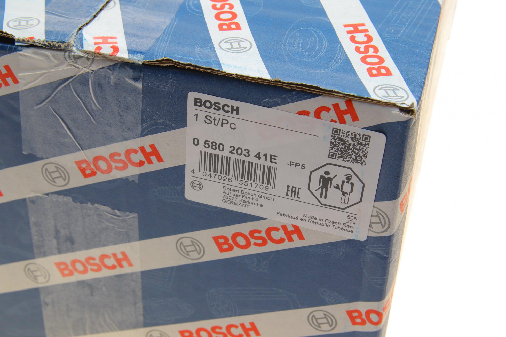 058020341E BOSCH