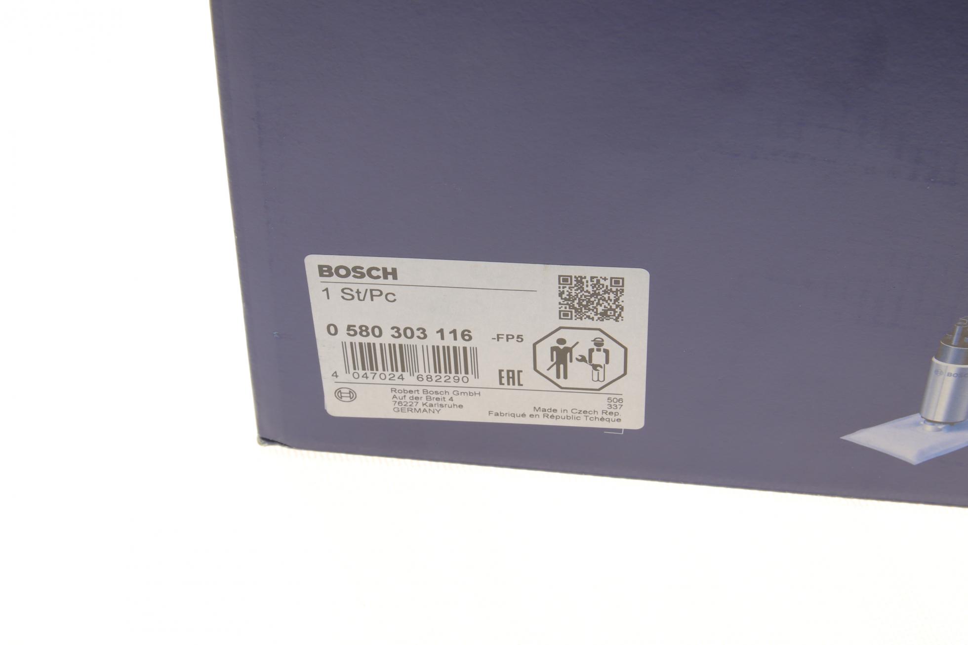 0580303116 BOSCH