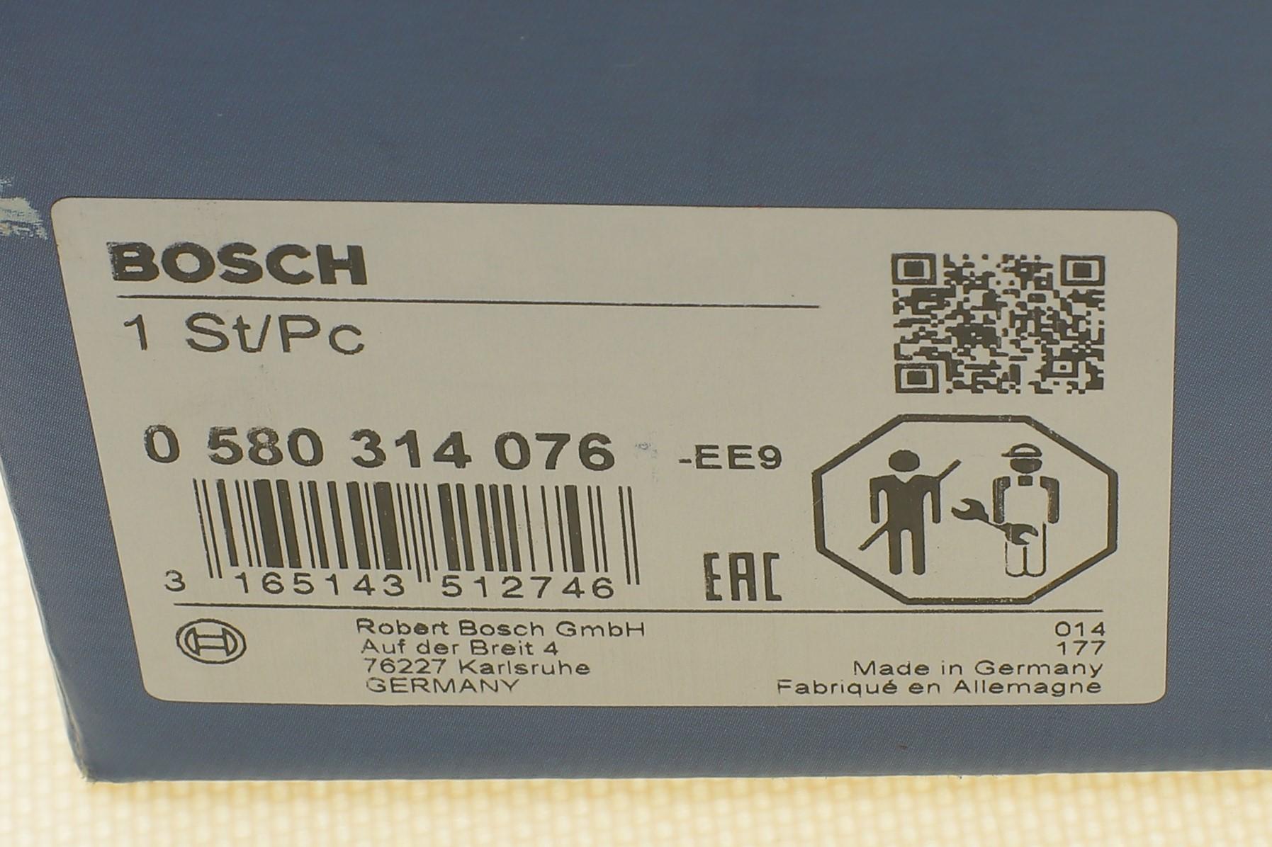 0580314076 BOSCH