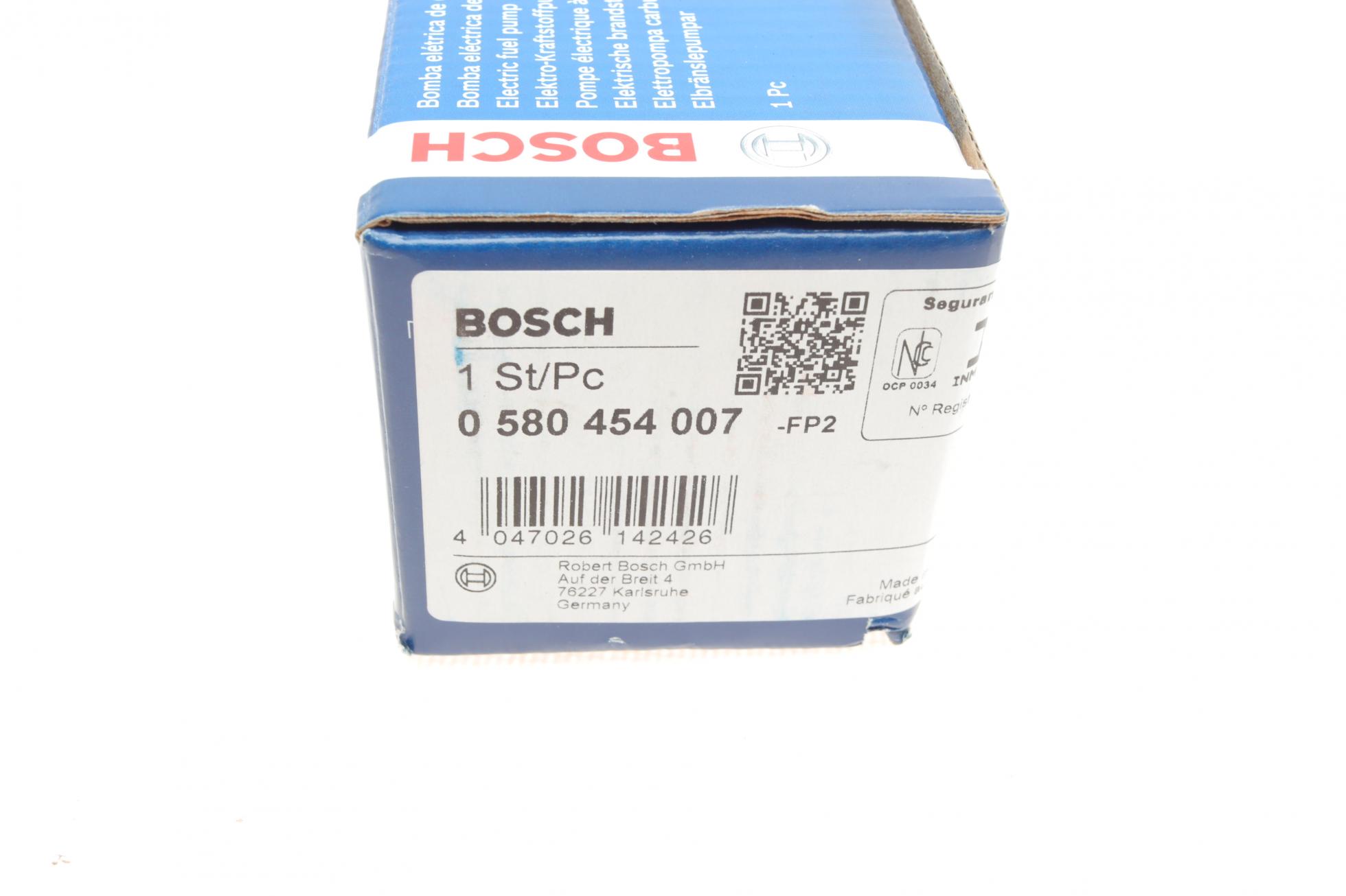 0580454007 BOSCH