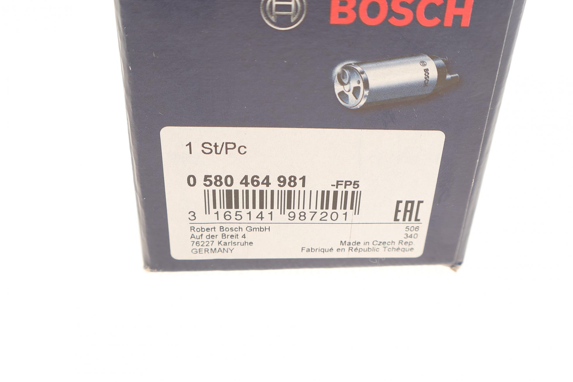 0580464981 BOSCH