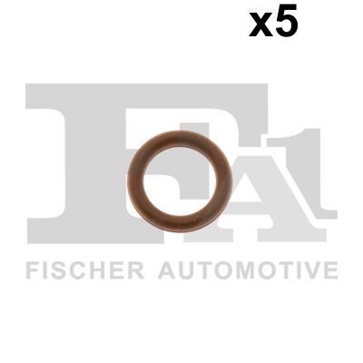 Прокладка турбіни уплотнительная MB Sprinter 96- OM601/602 (17x3.8) (к-кт 5 шт.)