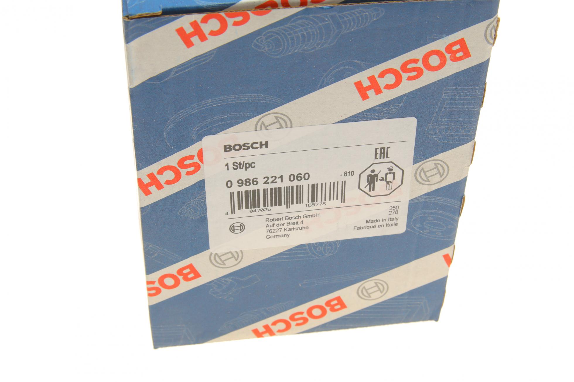 0986221060 BOSCH