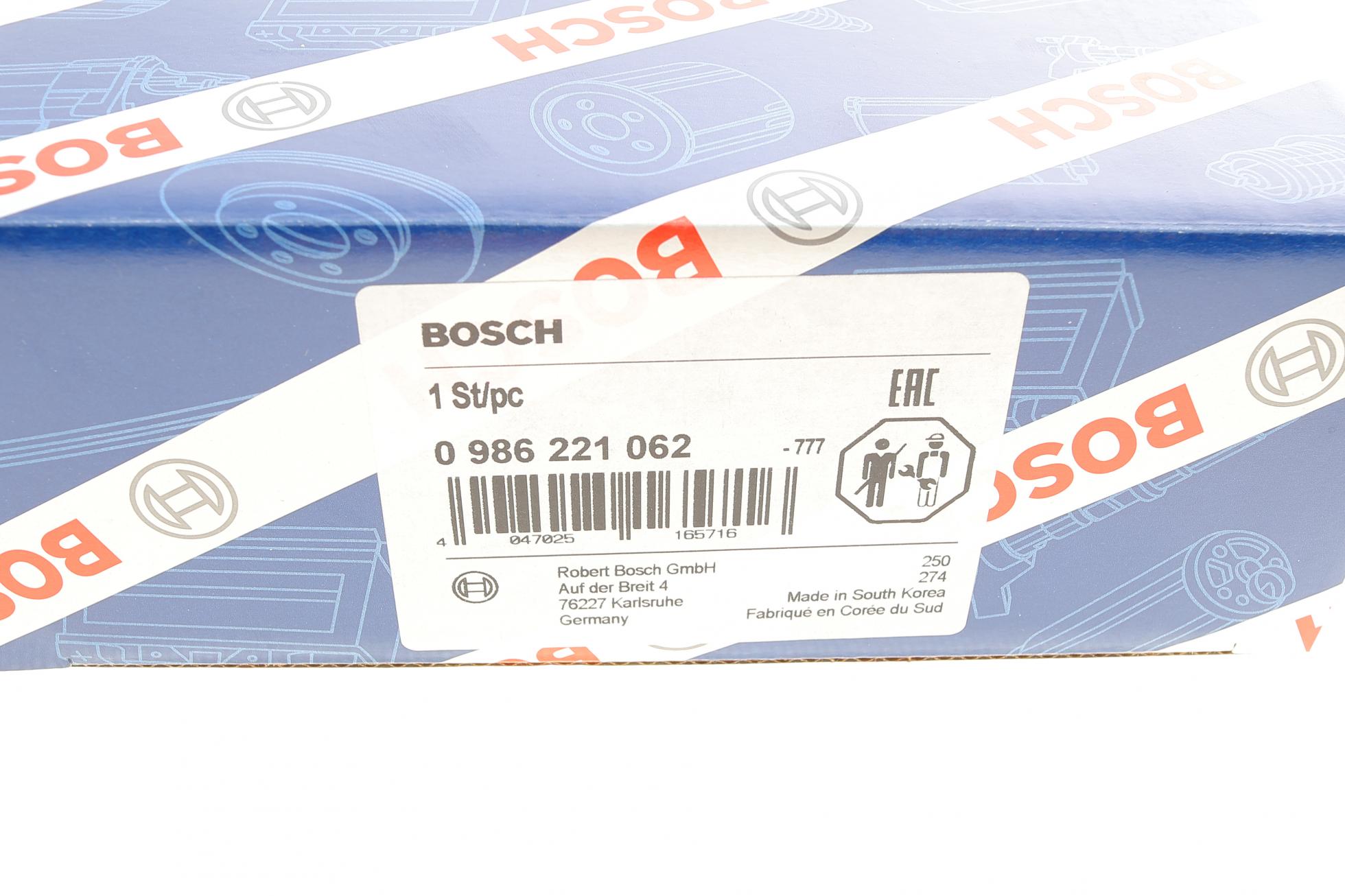 0986221062 BOSCH