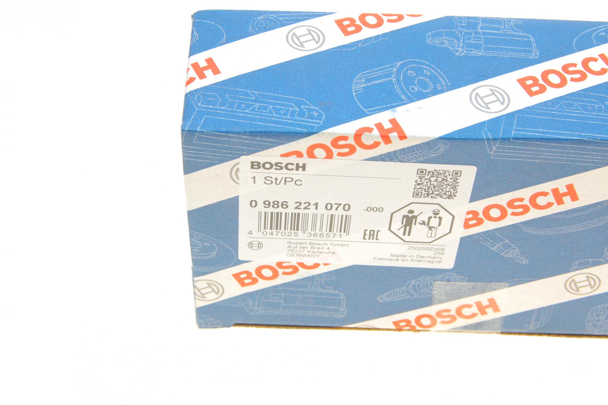 0986221070 BOSCH