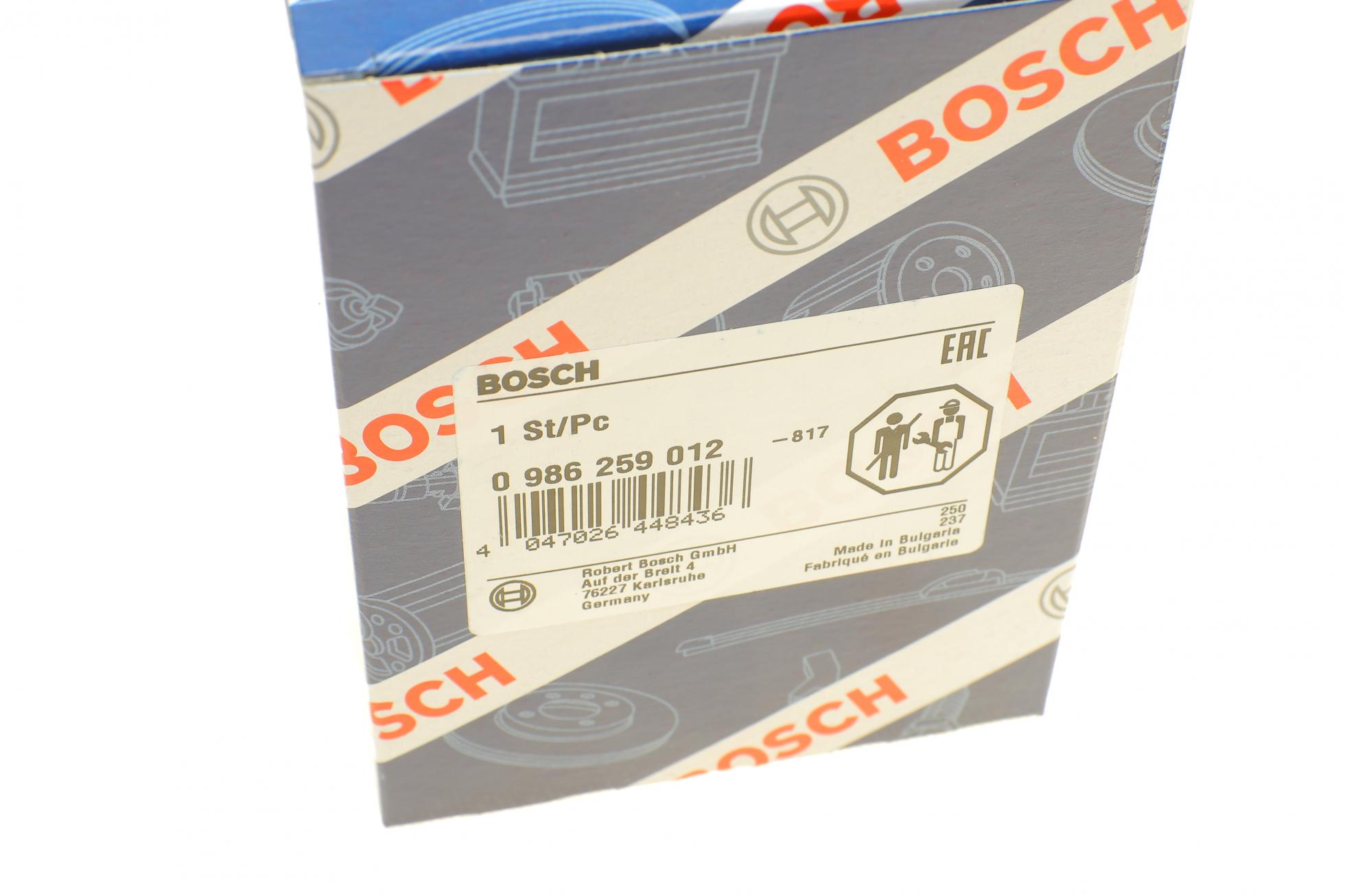 0986259012 BOSCH