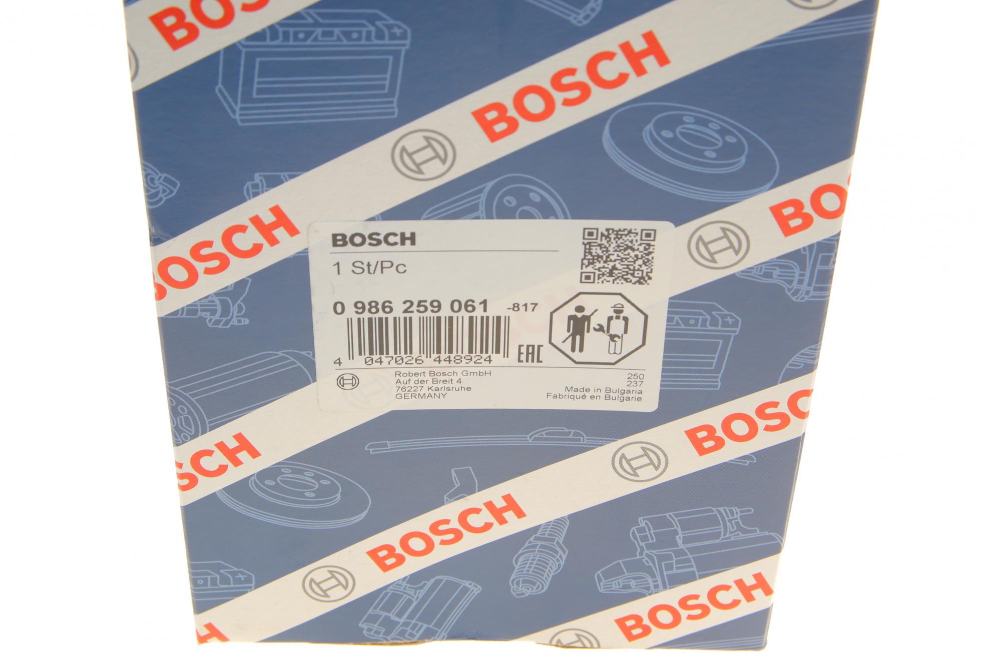 0986259061 BOSCH