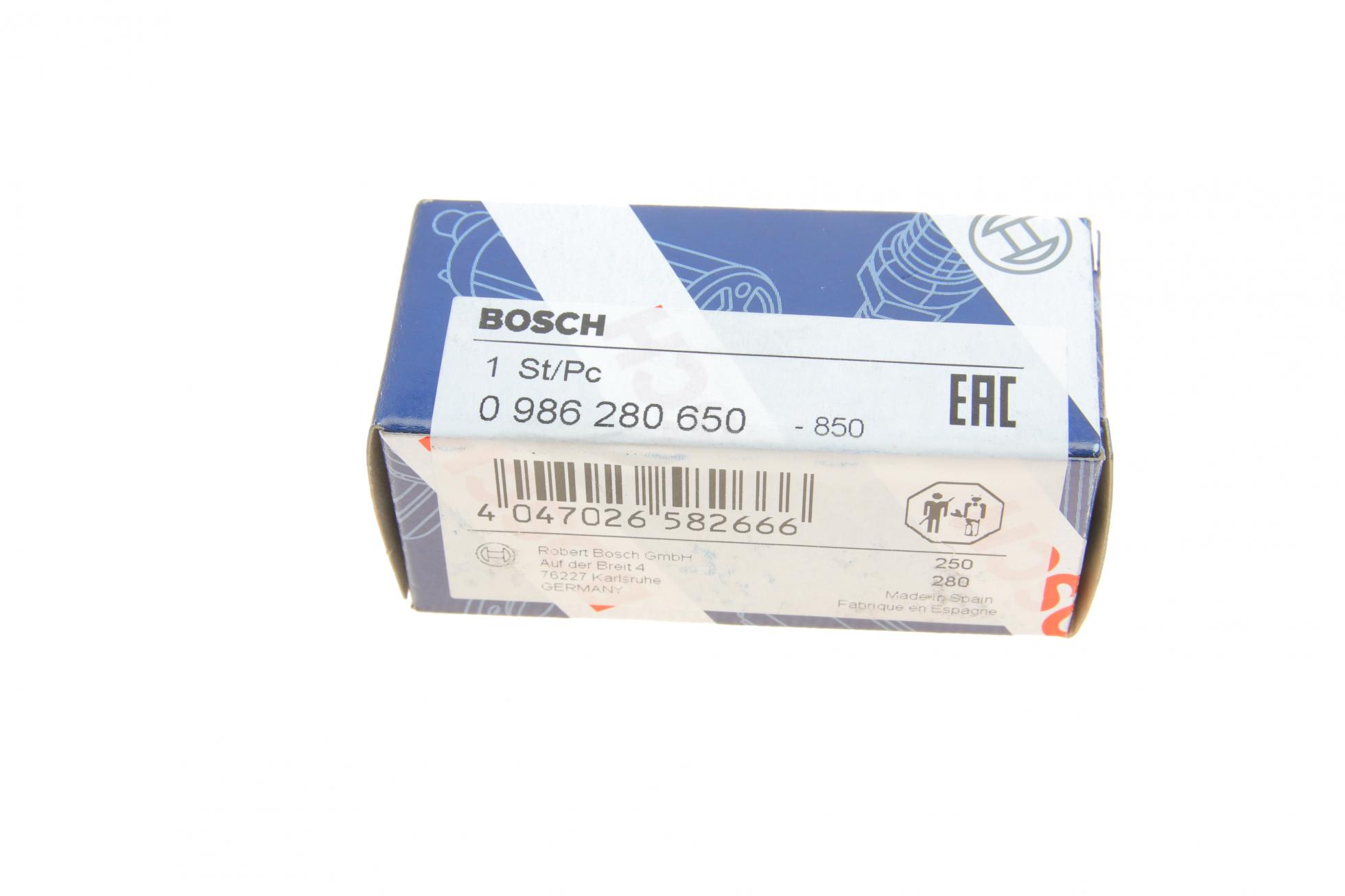 0986280650 BOSCH