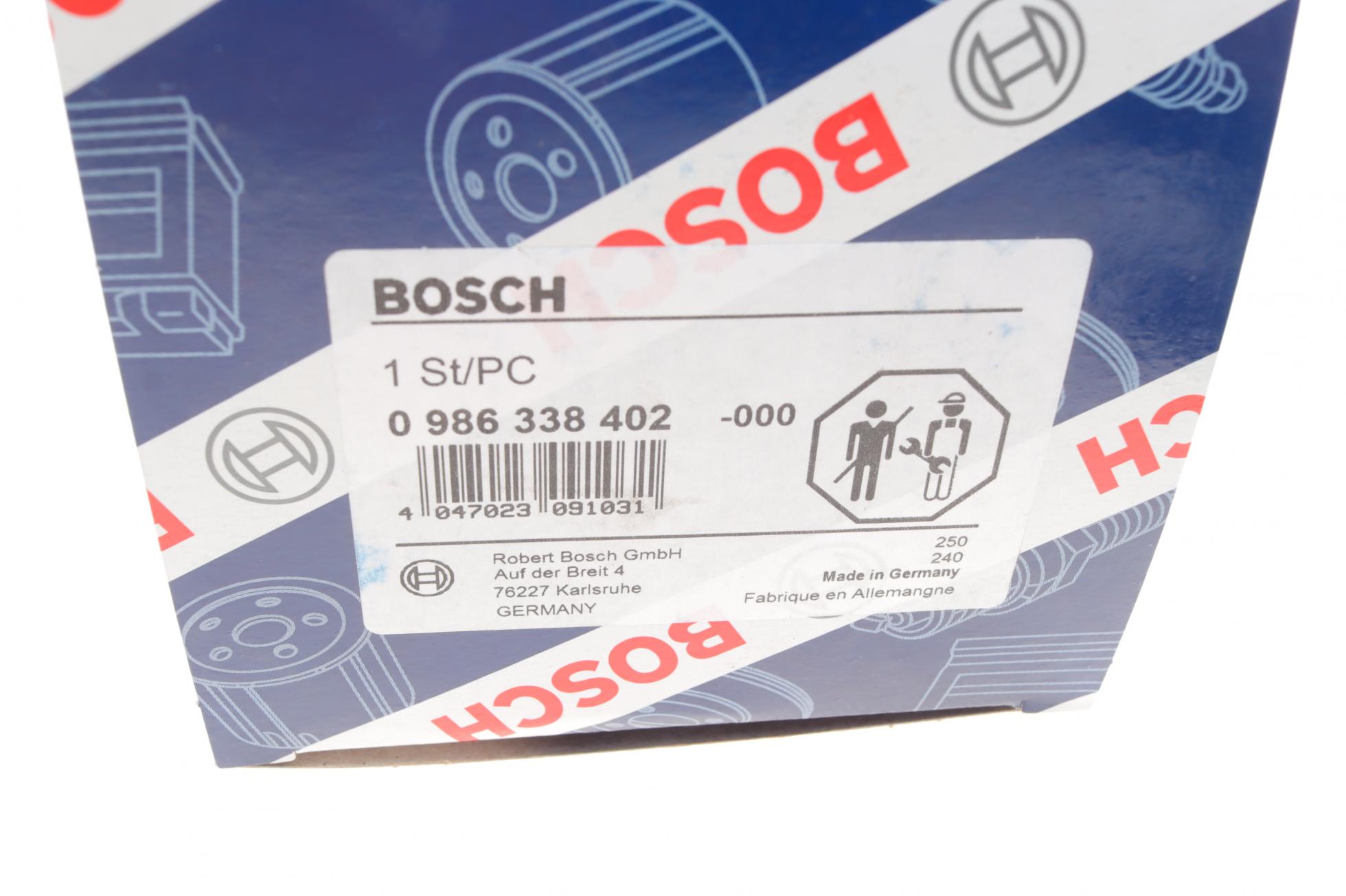 0986338402 BOSCH