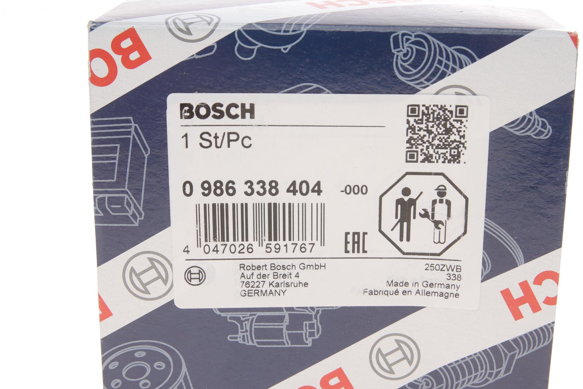 0986338404 BOSCH