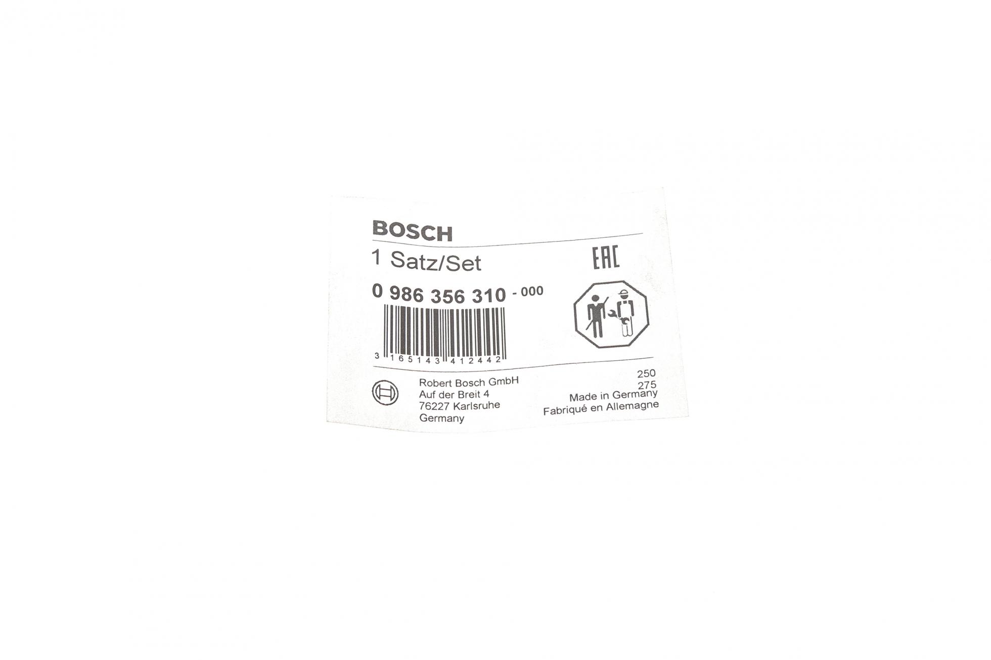 0986356310 BOSCH