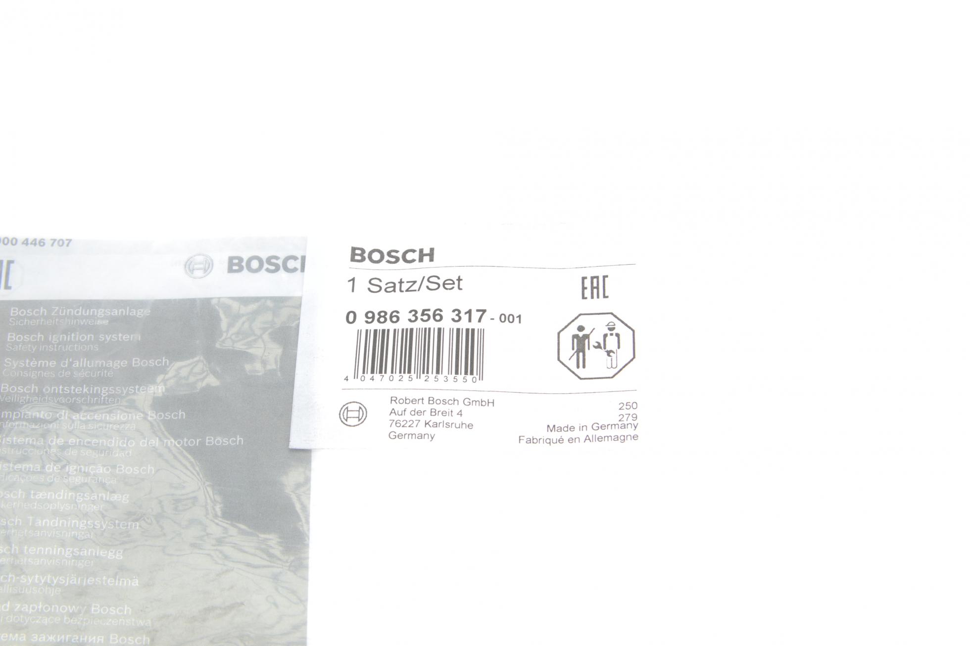 0986356317 BOSCH