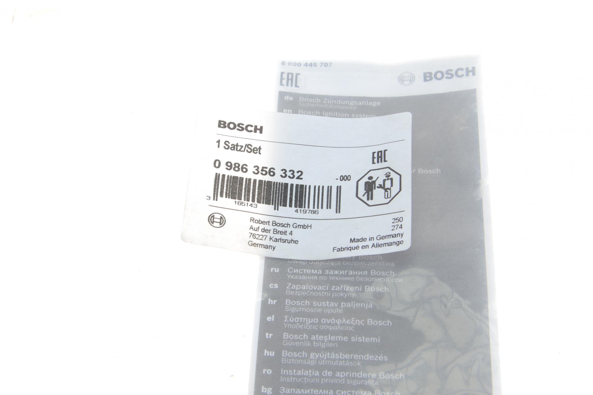 0986356332 BOSCH