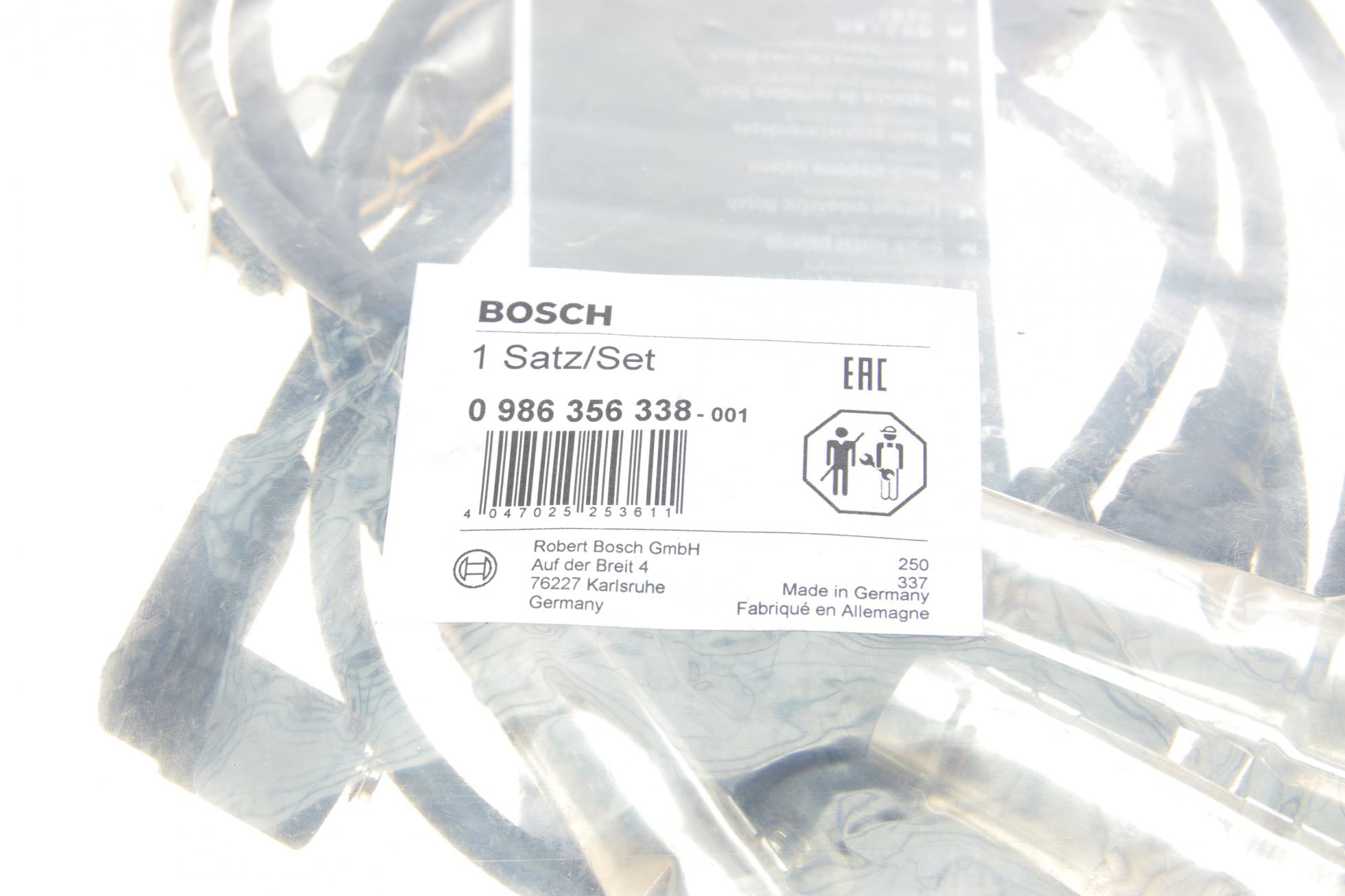 0986356338 BOSCH
