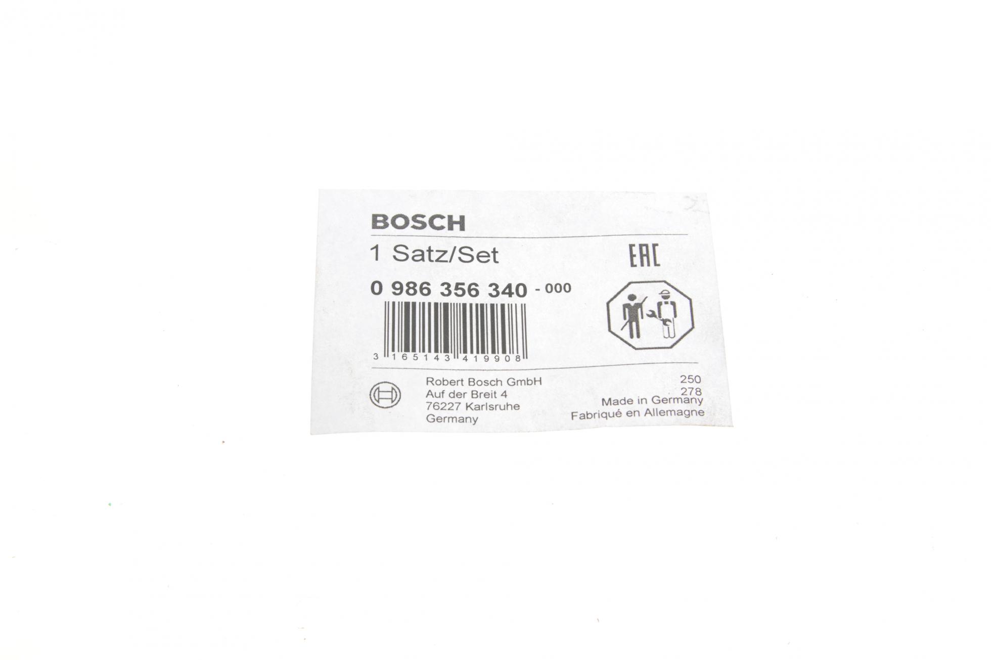 0986356340 BOSCH
