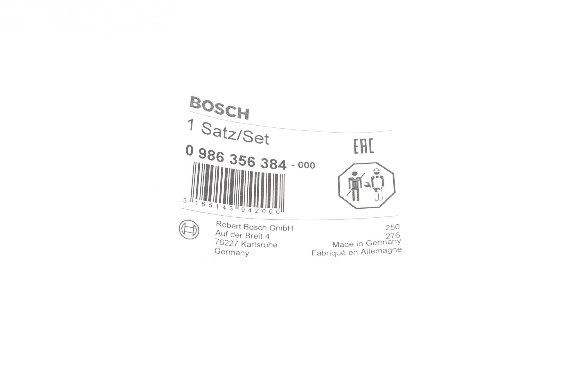 0986356384 BOSCH