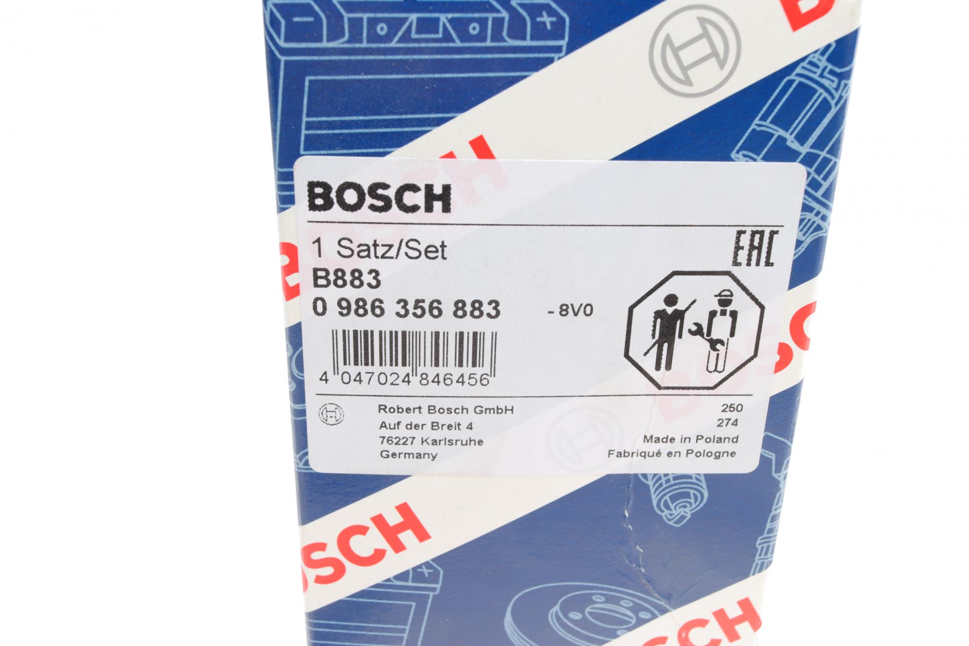 0986356883 BOSCH