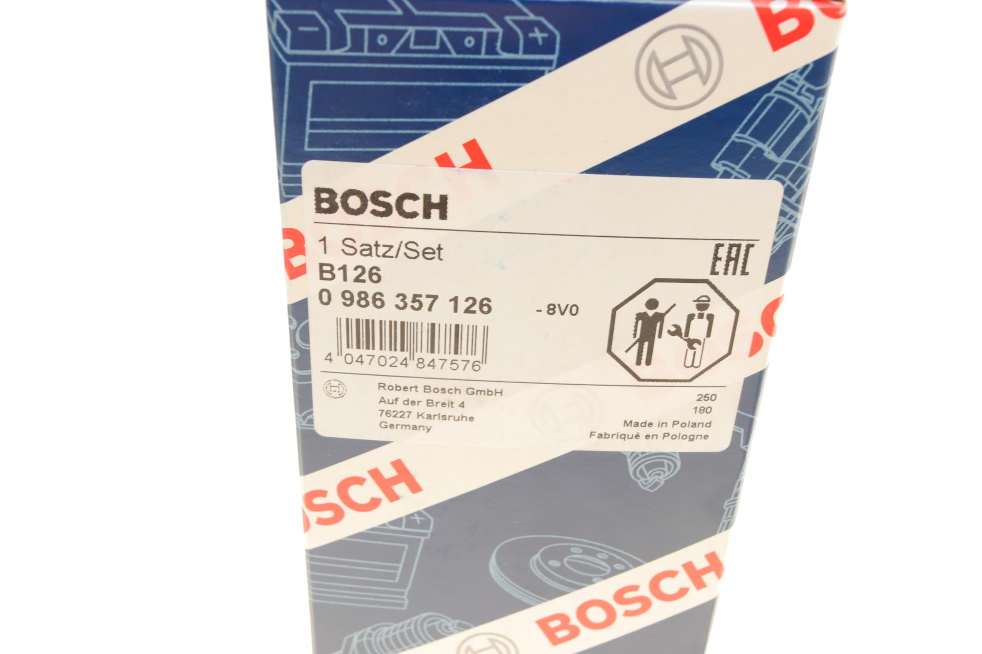0986357126 BOSCH