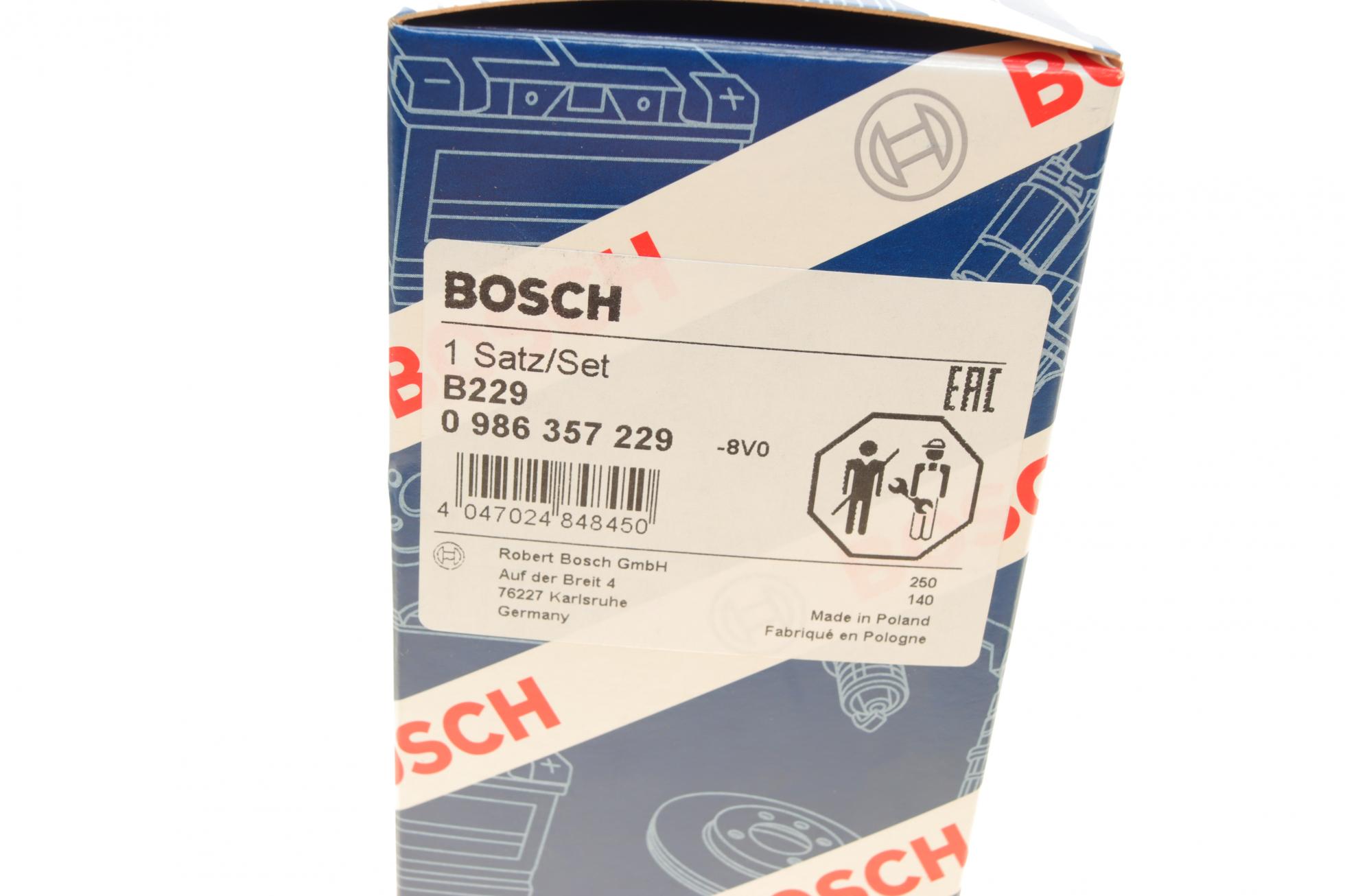 0986357229 BOSCH