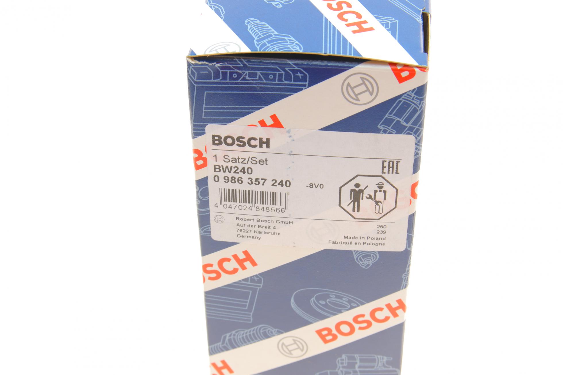 0986357240 BOSCH