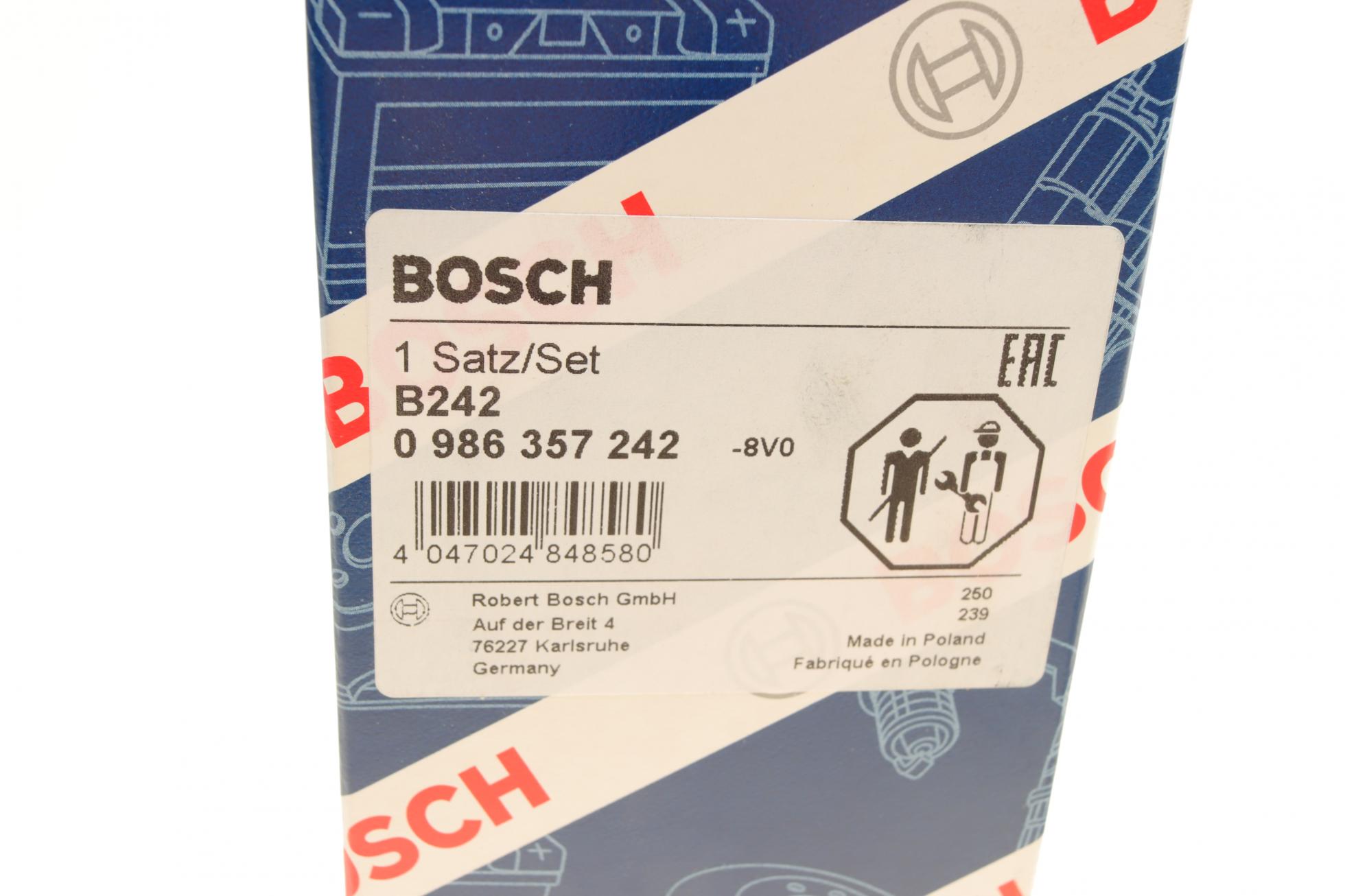 0986357242 BOSCH