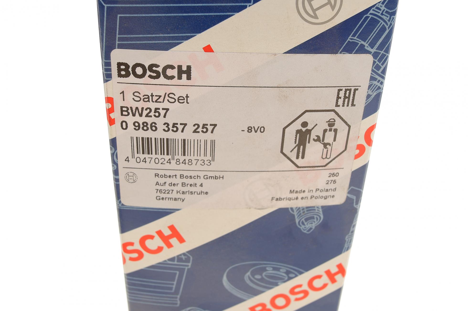 0986357257 BOSCH
