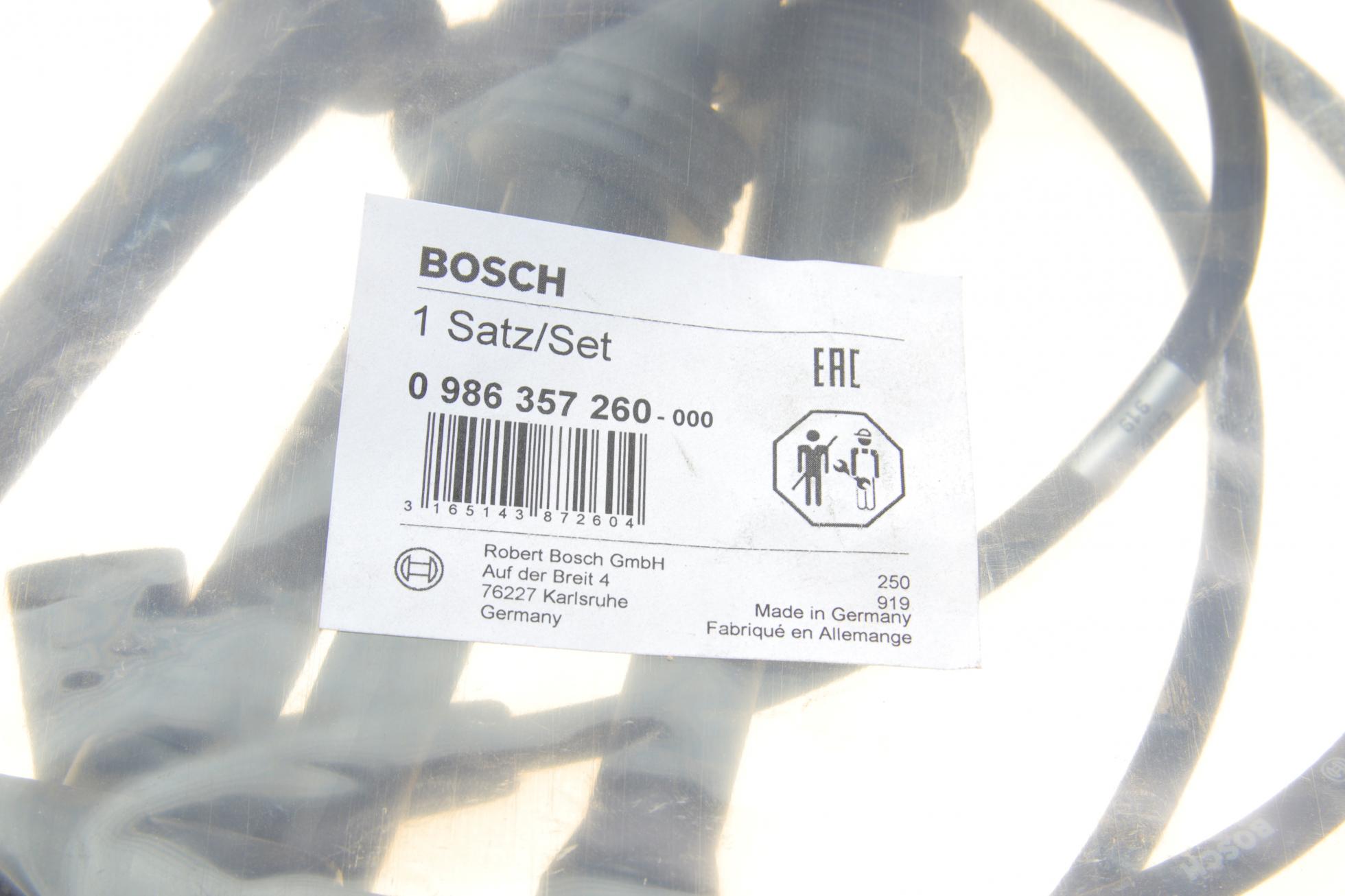 0986357260 BOSCH