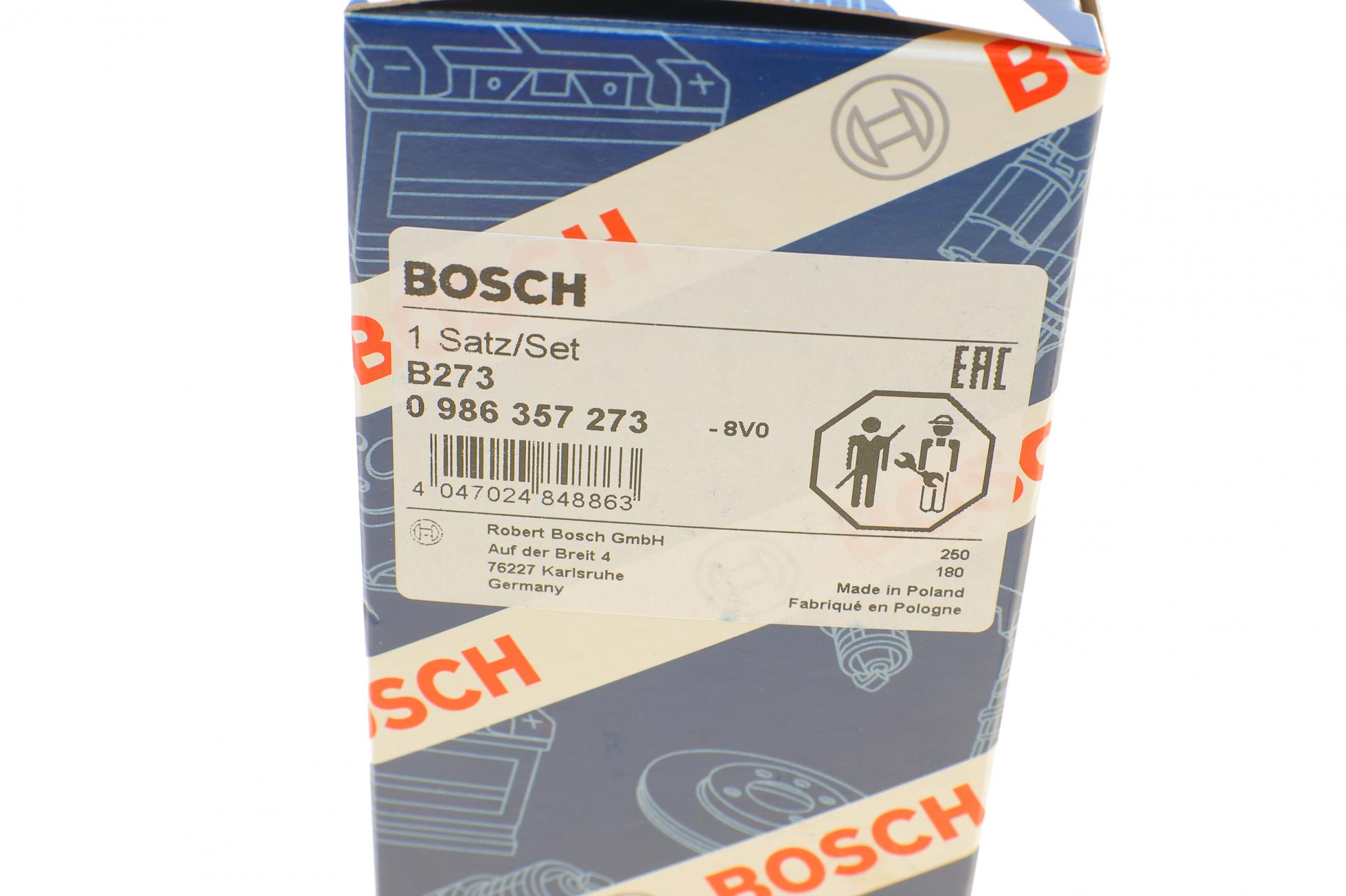 0986357273 BOSCH