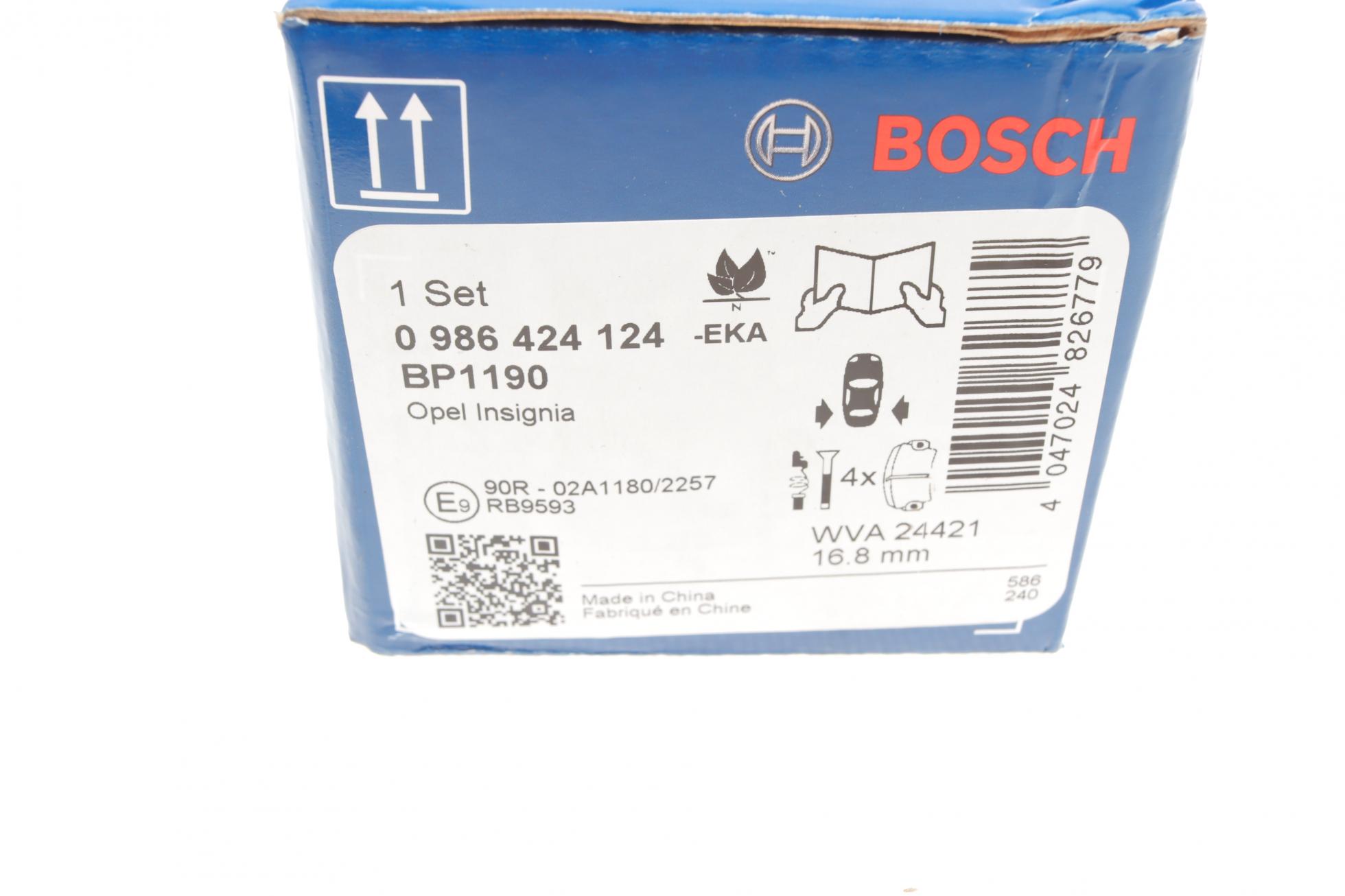 0986424124 BOSCH