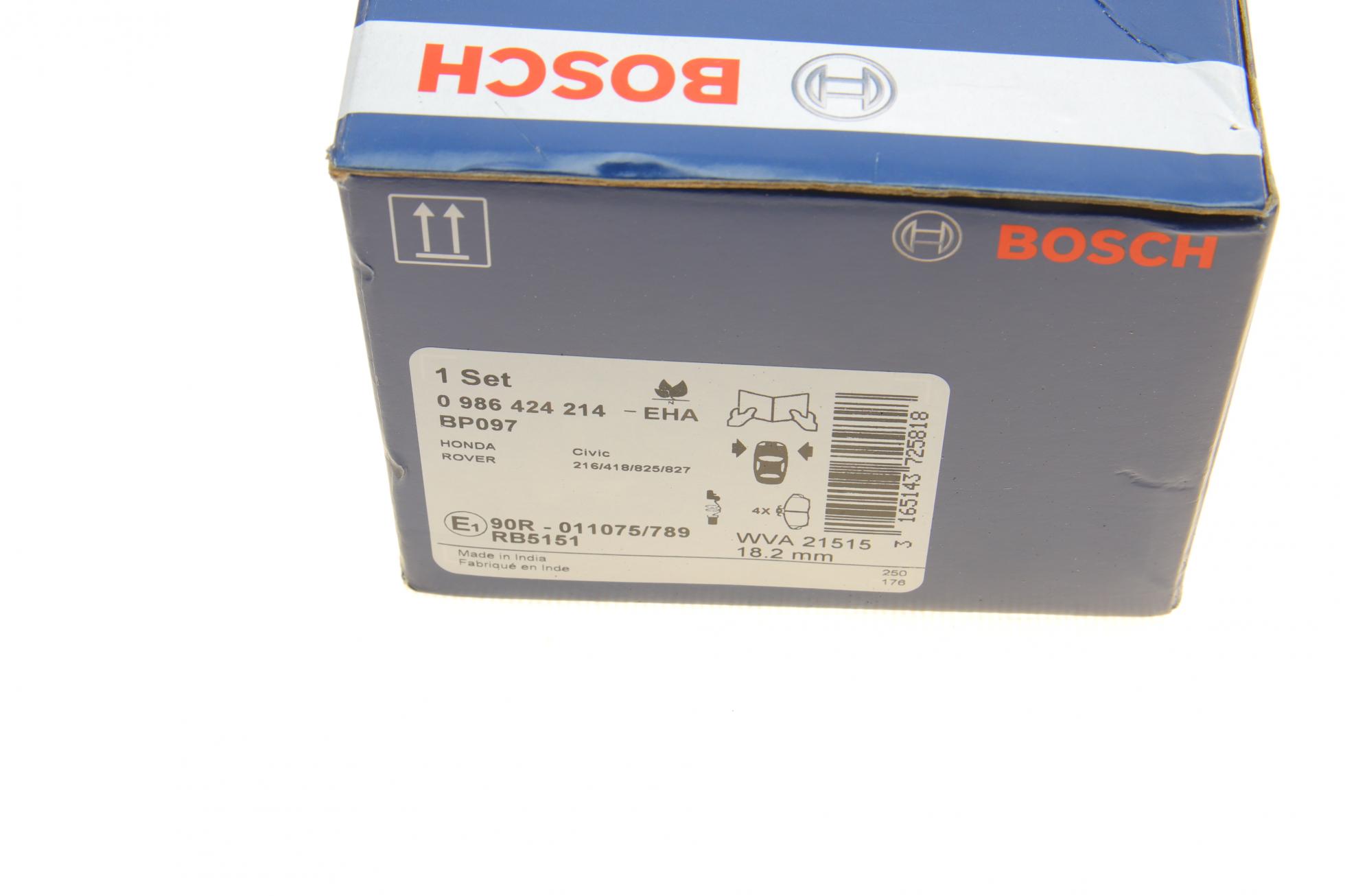 0986424214 BOSCH