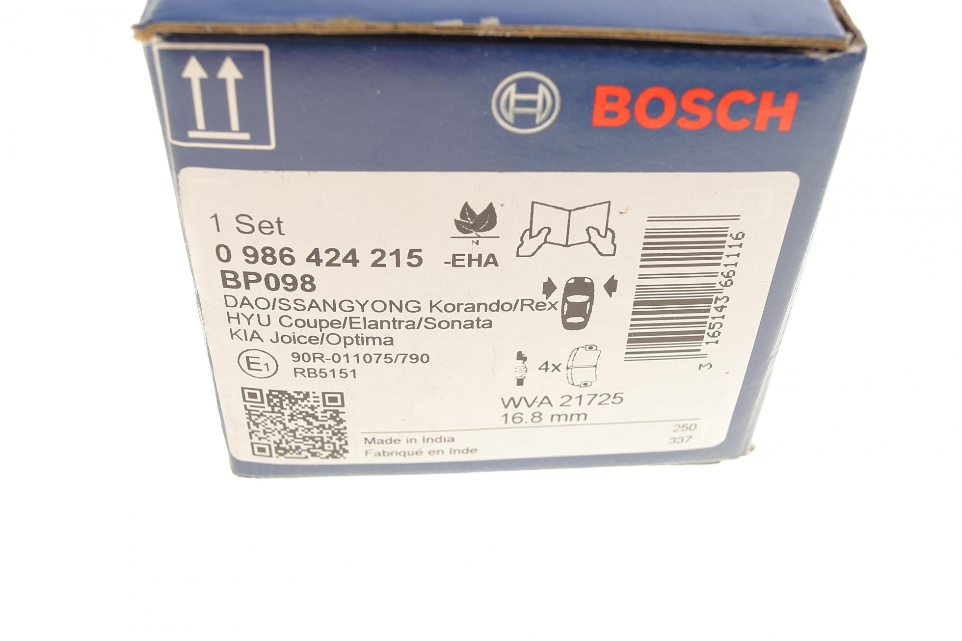 0986424215 BOSCH