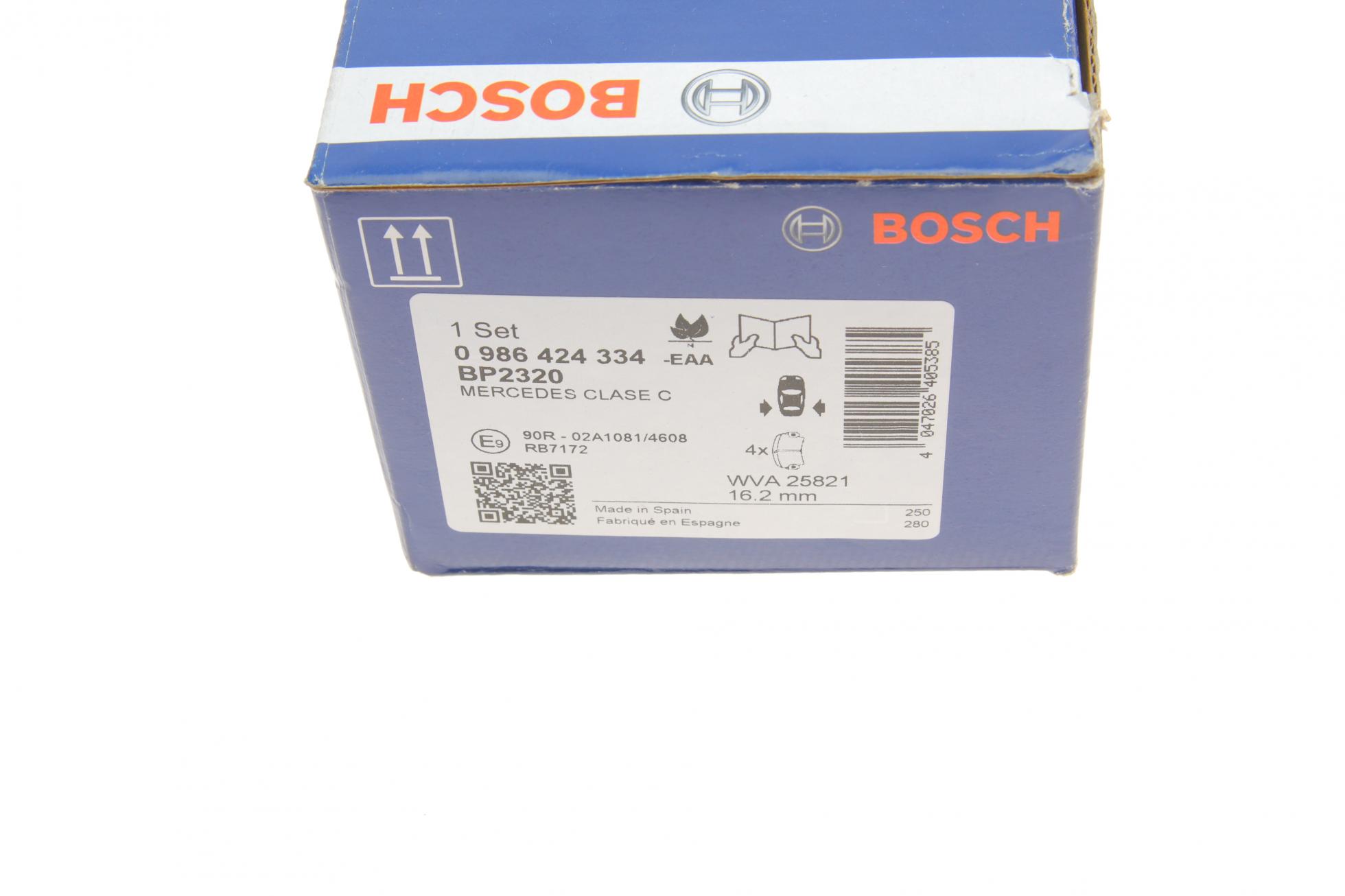 0986424334 BOSCH