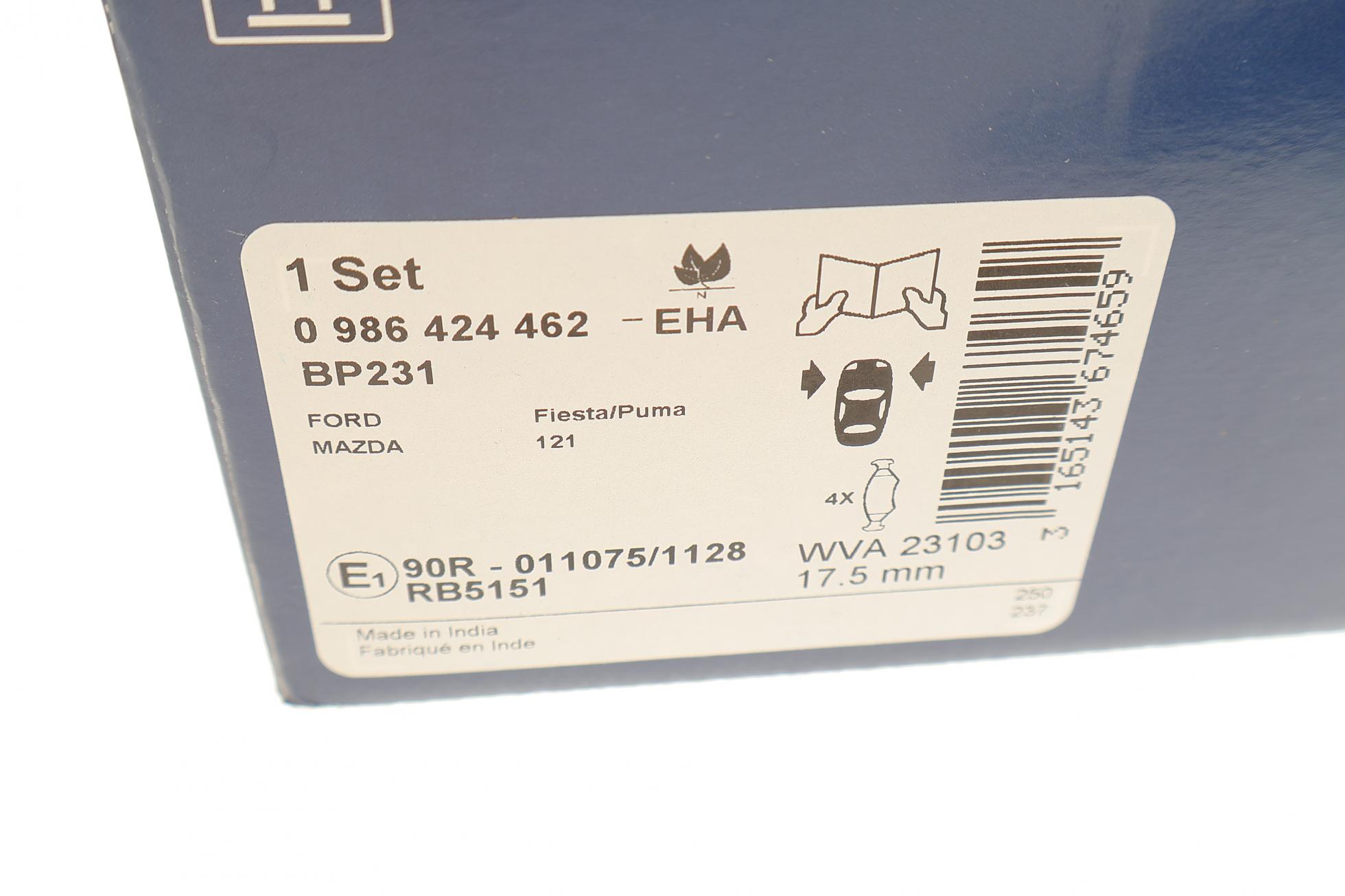 0986424462 BOSCH