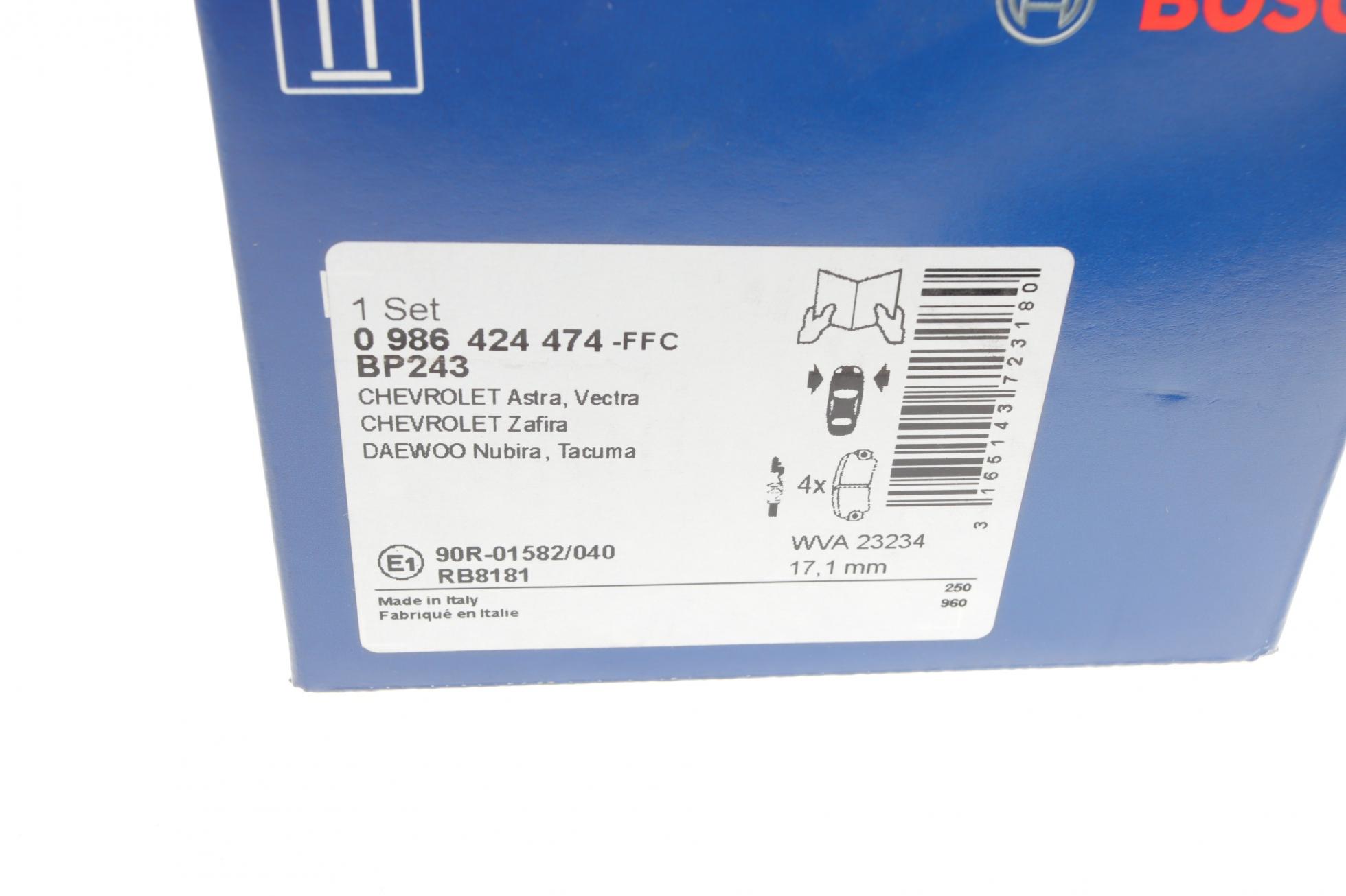 0986424474 BOSCH