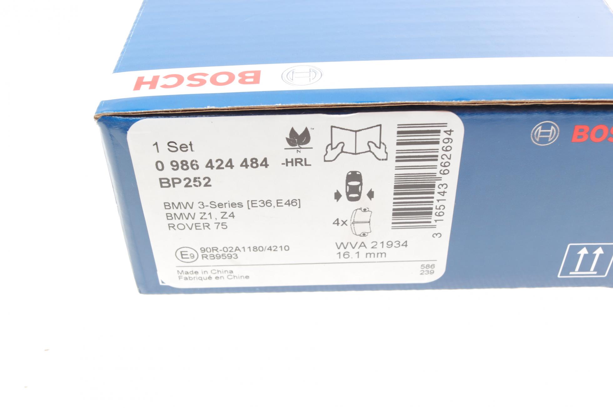 0986424484 BOSCH