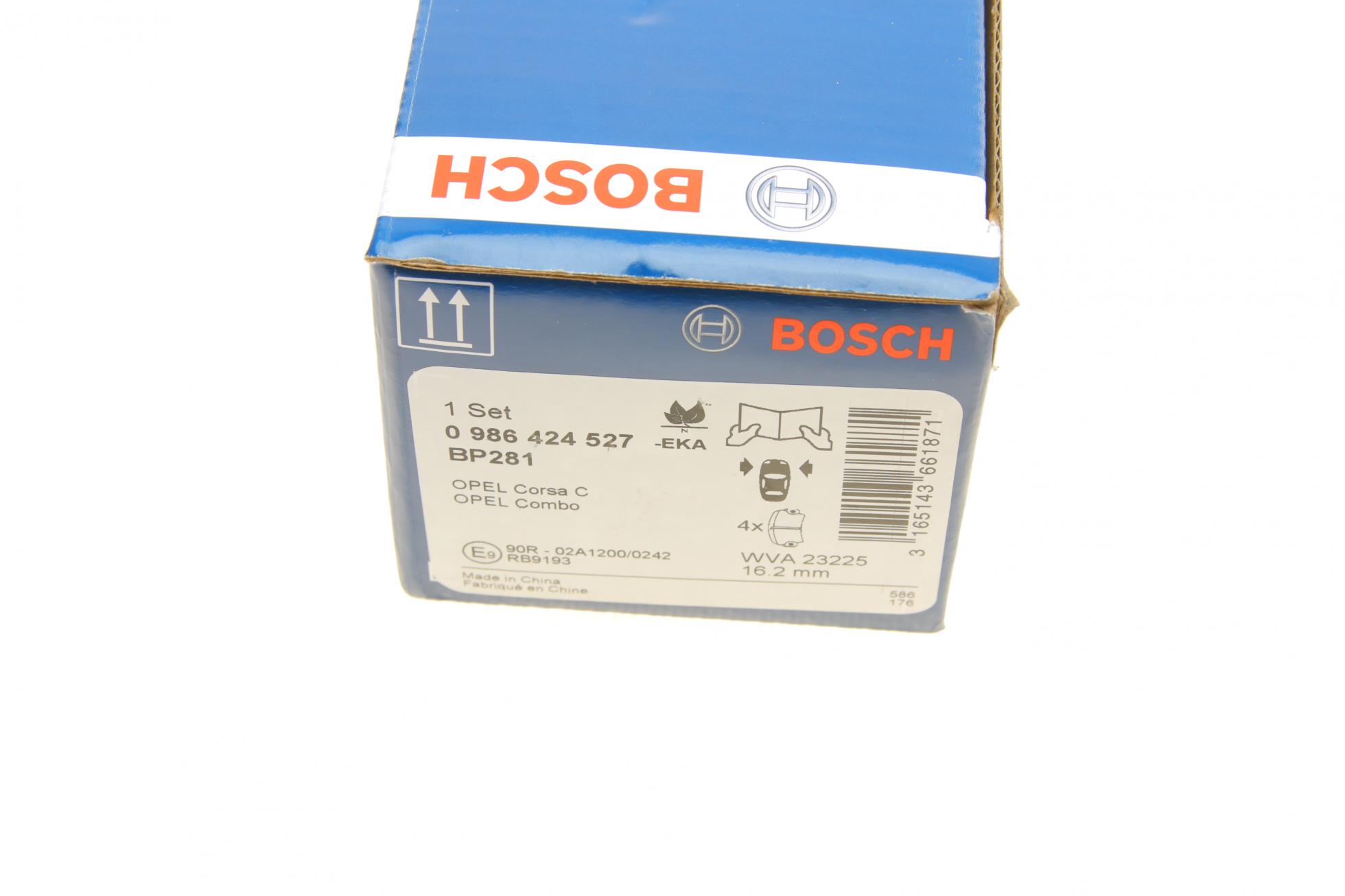 0986424527 BOSCH